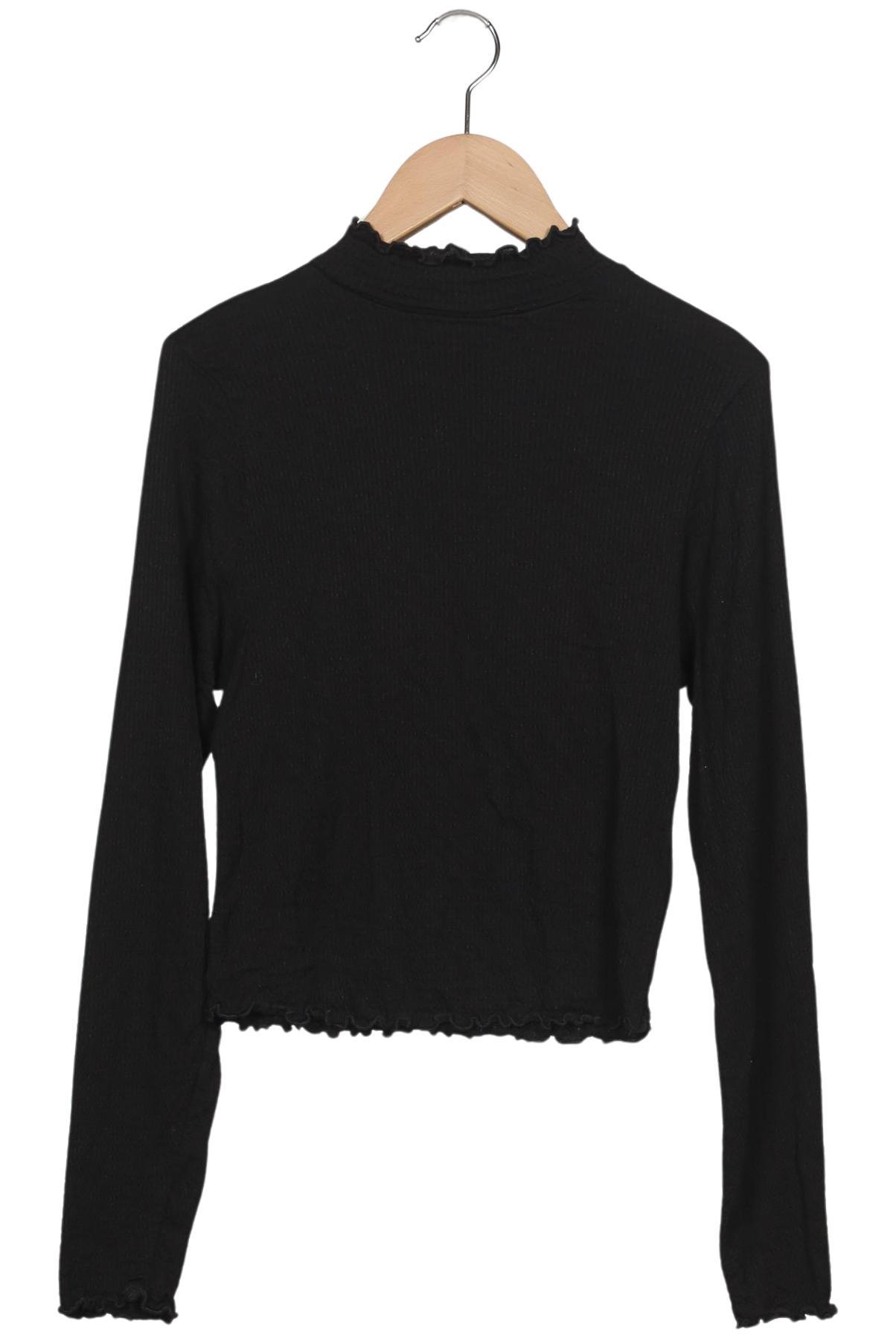 

LeGer by Lena Gercke Damen Langarmshirt, schwarz, Gr. 40