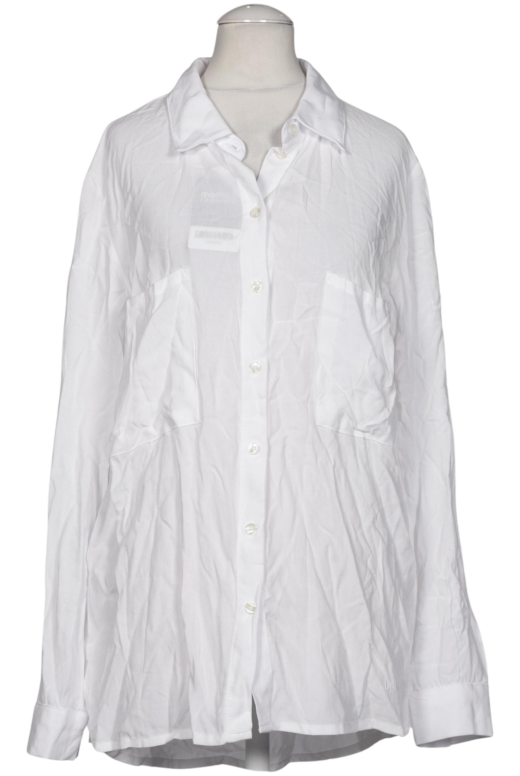 

LeGer by Lena Gercke Damen Bluse, weiß, Gr. 34
