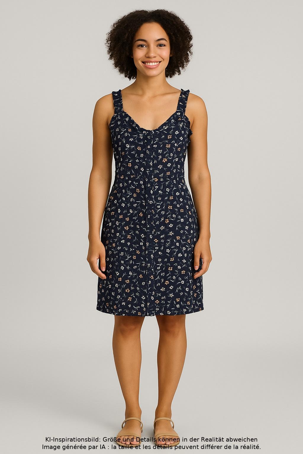 

LeGer by Lena Gercke Damen Kleid, marineblau, Gr. 36