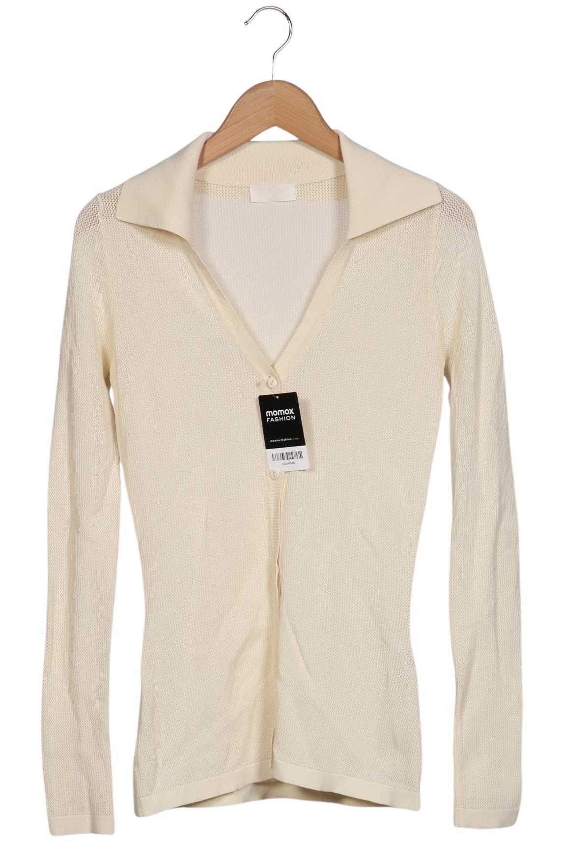 

LeGer by Lena Gercke Damen Strickjacke, cremeweiß, Gr. 36