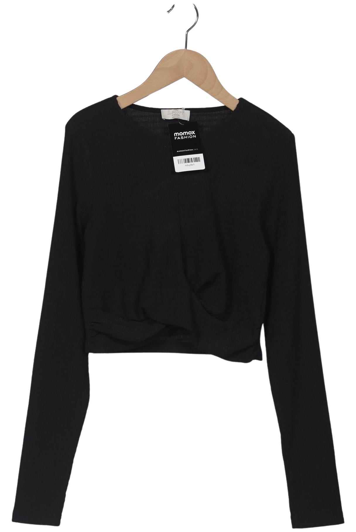 

LeGer by Lena Gercke Damen Langarmshirt, schwarz, Gr. 38