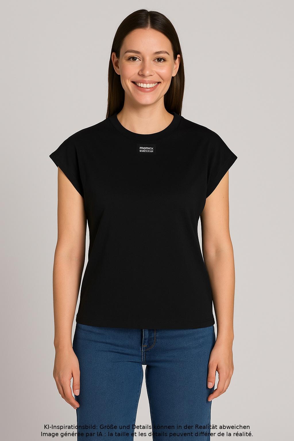 

LeGer by Lena Gercke Damen T-Shirt, schwarz, Gr. 40