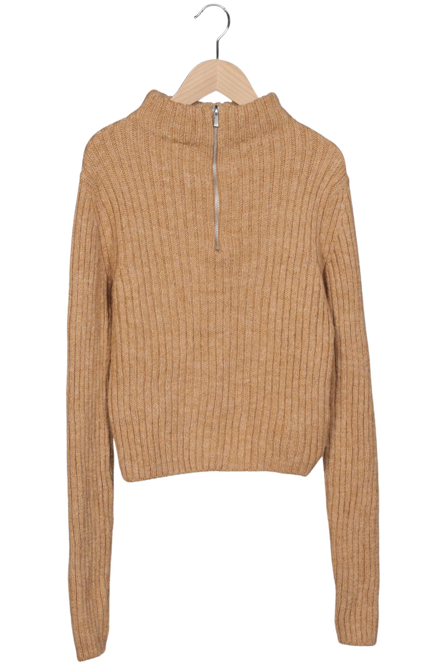 

LeGer by Lena Gercke Damen Pullover, beige, Gr. 38