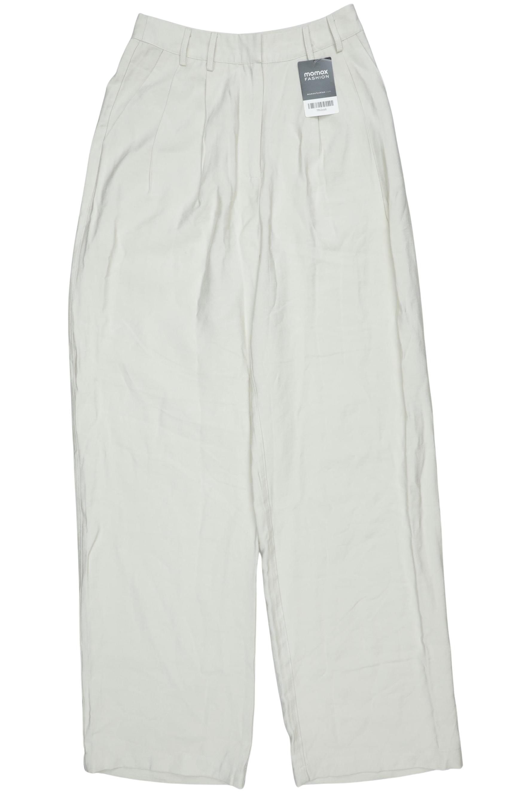 

LeGer by Lena Gercke Damen Stoffhose, cremeweiß, Gr. 36