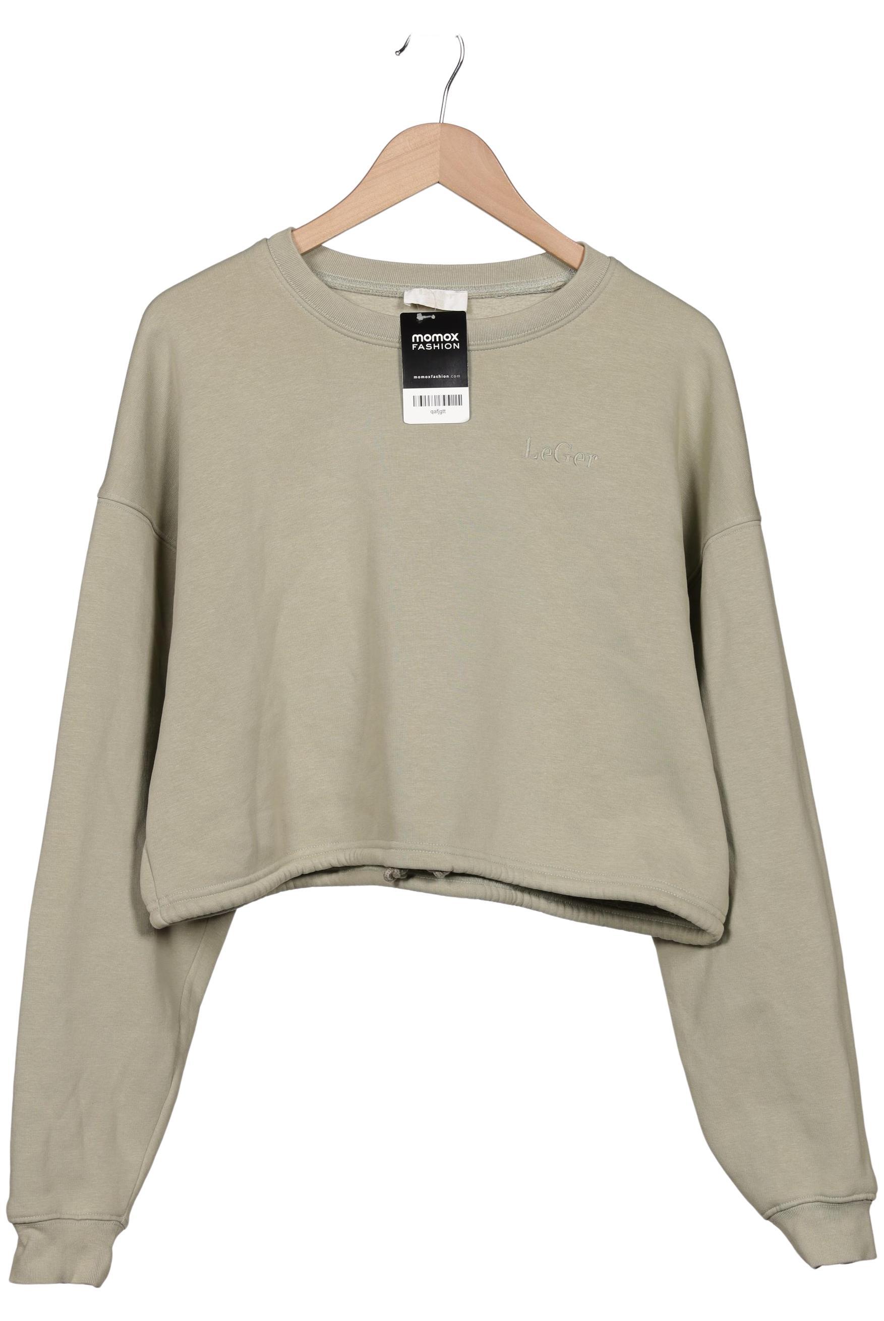 

LeGer by Lena Gercke Damen Sweatshirt, hellgrün, Gr. 38