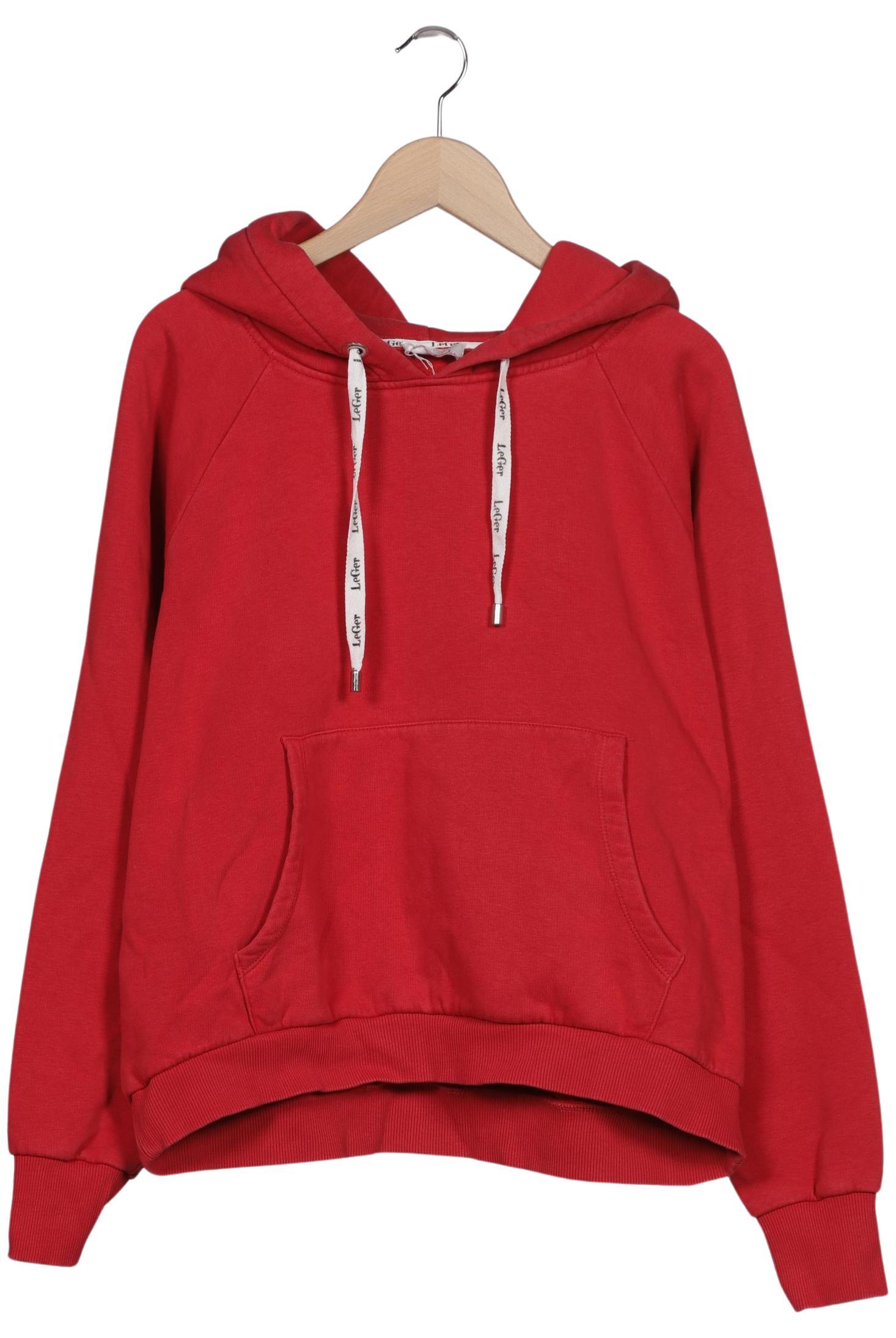 

LeGer by Lena Gercke Damen Kapuzenpullover, rot, Gr. 40