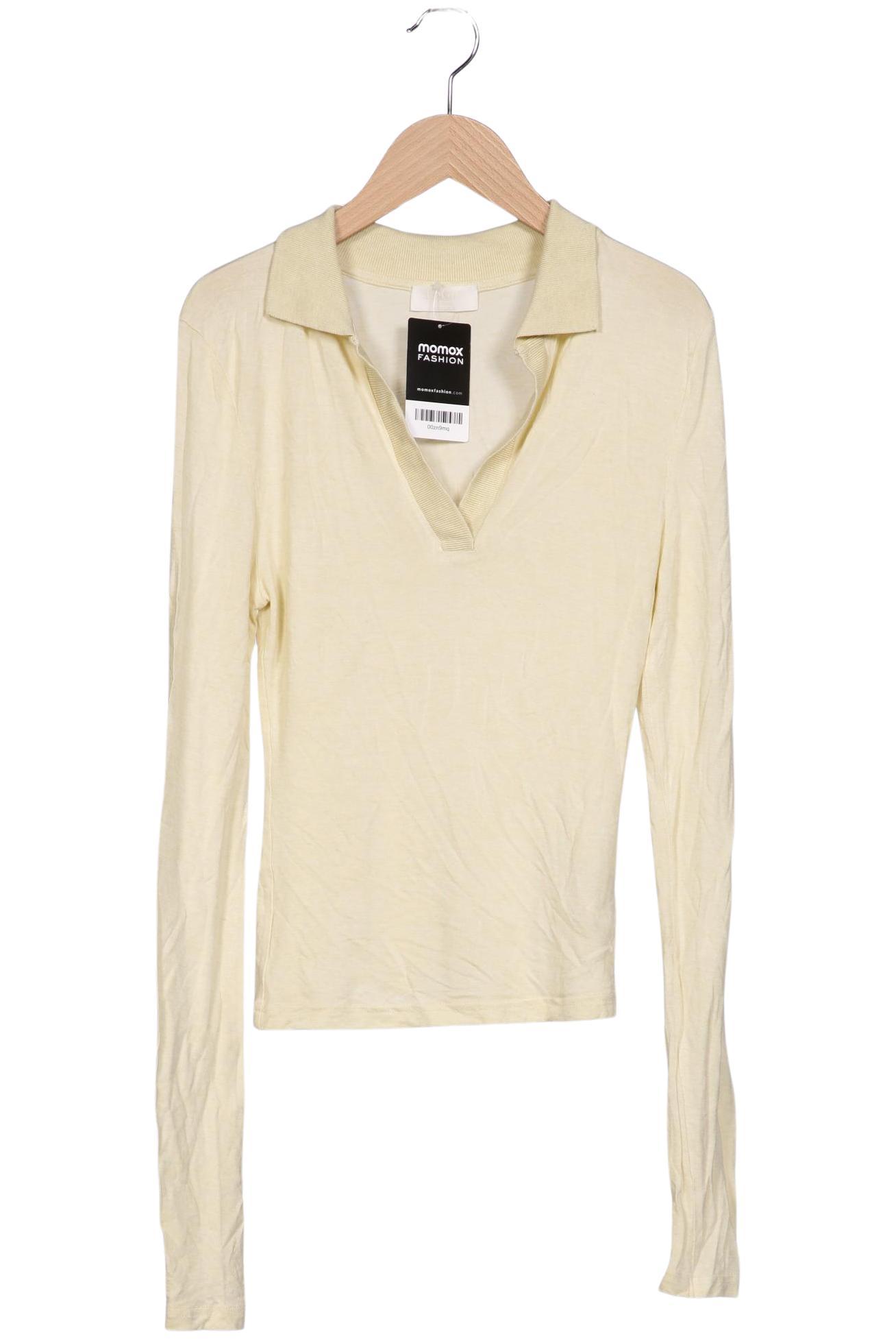 

LeGer by Lena Gercke Damen Langarmshirt, cremeweiß, Gr. 36