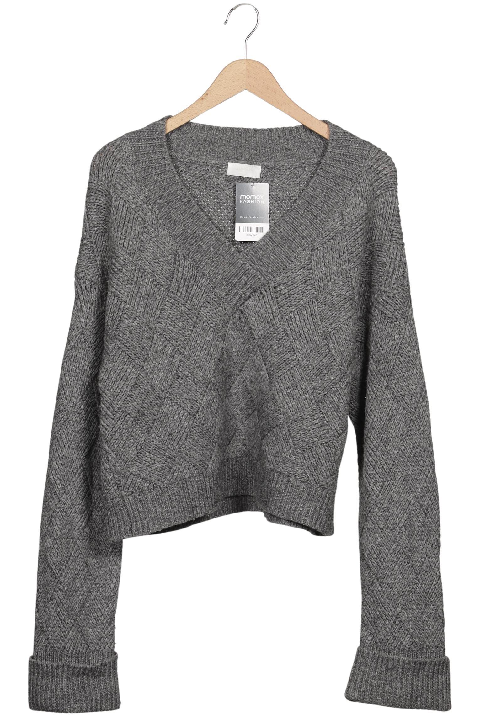 

LeGer by Lena Gercke Damen Pullover, grau, Gr. 42