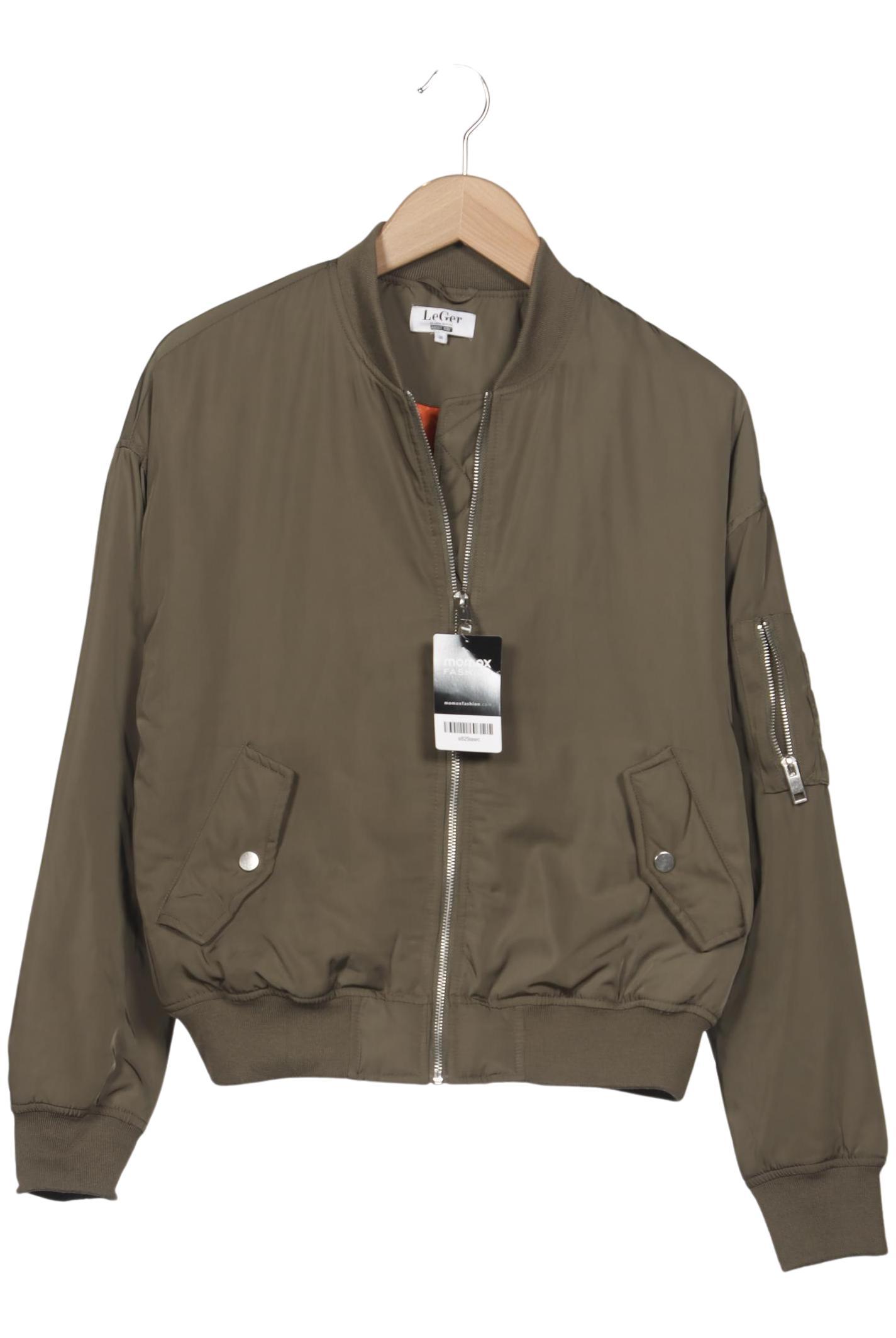 

LeGer by Lena Gercke Damen Jacke, grün, Gr. 36