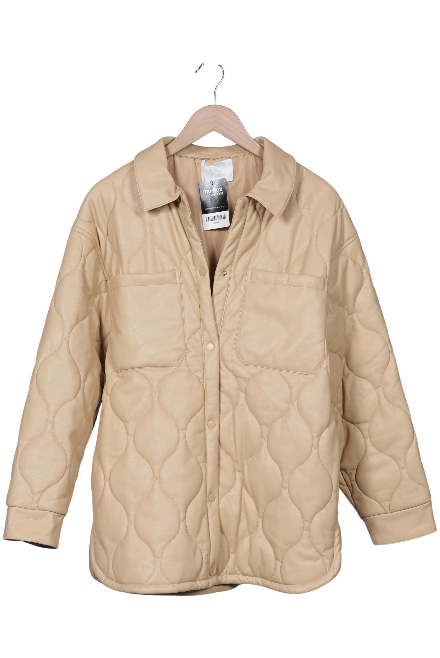 

LeGer by Lena Gercke Damen Mantel, beige, Gr. 40