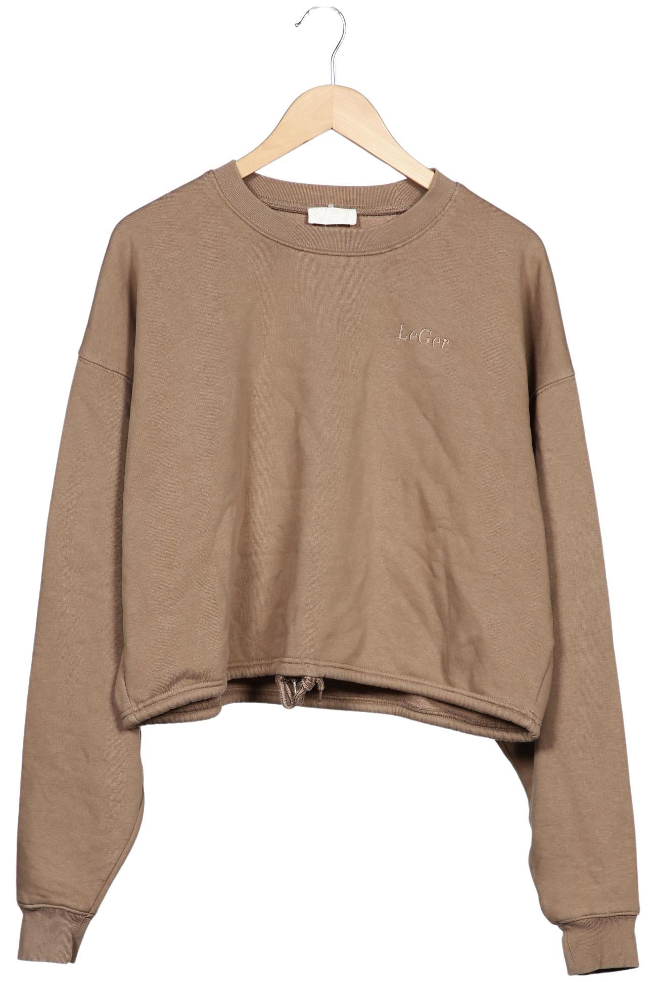 

LeGer by Lena Gercke Damen Sweatshirt, beige, Gr. 42
