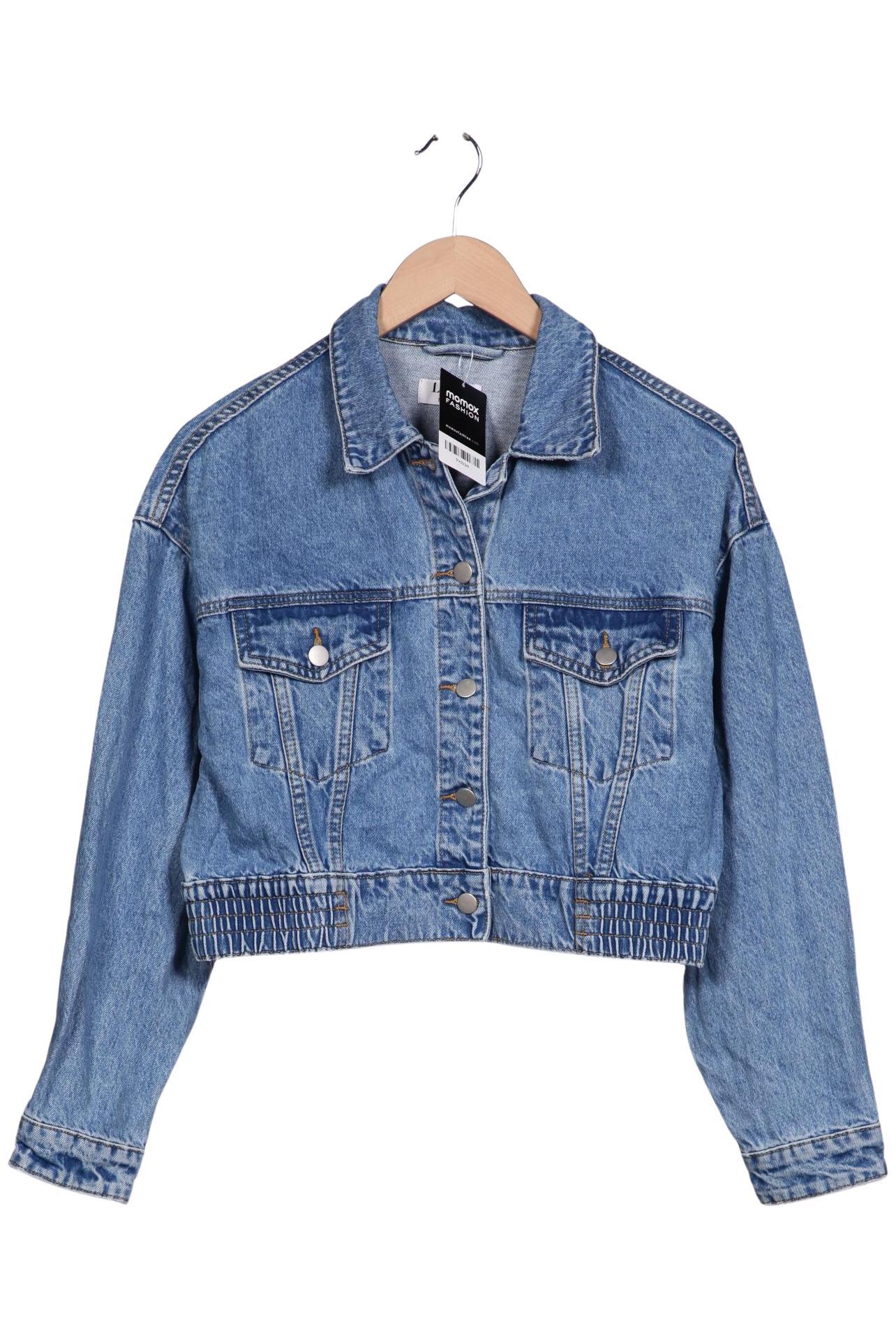 

LeGer by Lena Gercke Damen Jacke, blau, Gr. 36