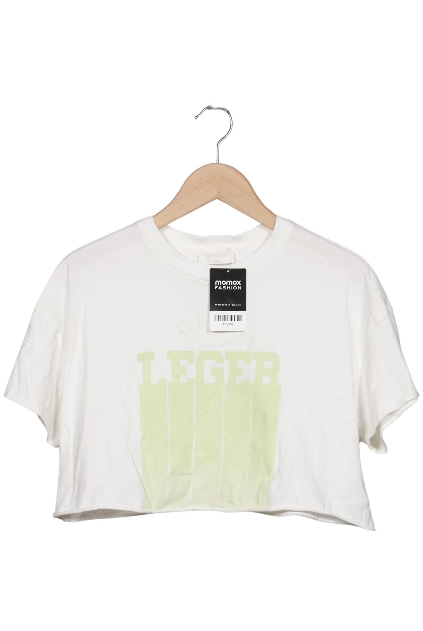 

LeGer by Lena Gercke Damen T-Shirt, weiß, Gr. 36