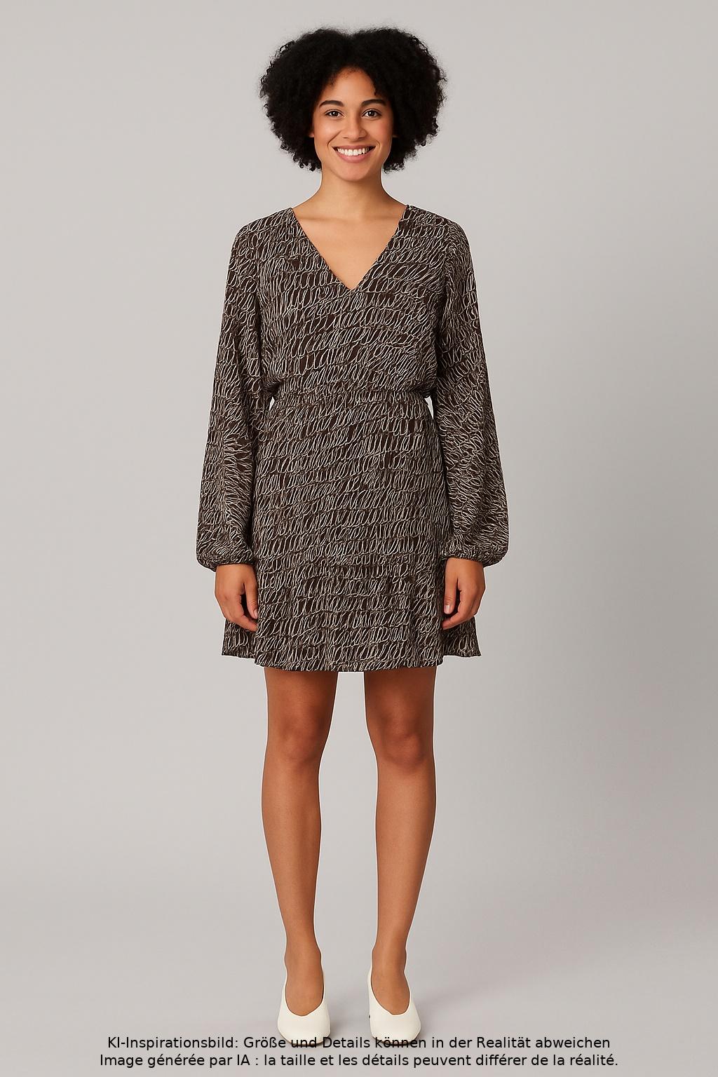 

LeGer by Lena Gercke Damen Kleid, mehrfarbig, Gr. 36