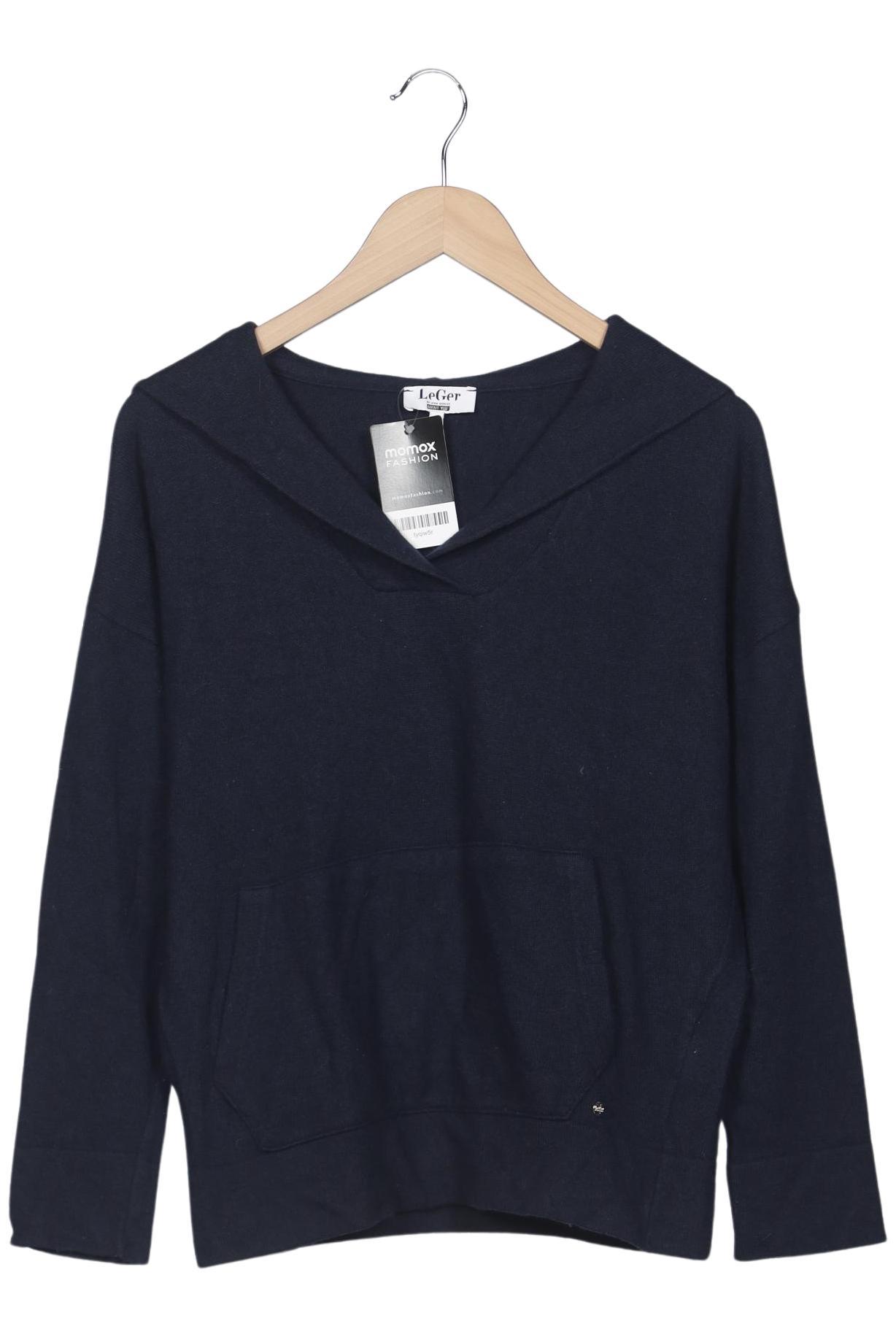 

LeGer by Lena Gercke Damen Pullover, marineblau, Gr. 38