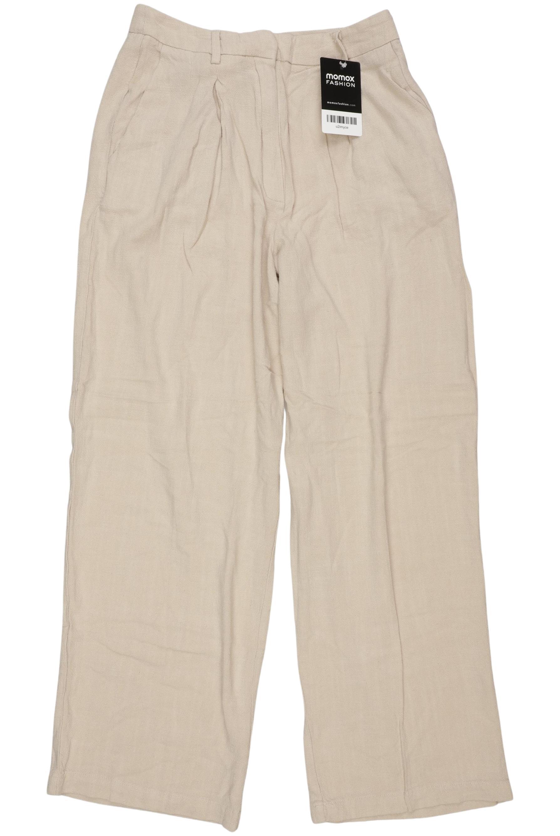 

LeGer by Lena Gercke Damen Stoffhose, beige, Gr. 36