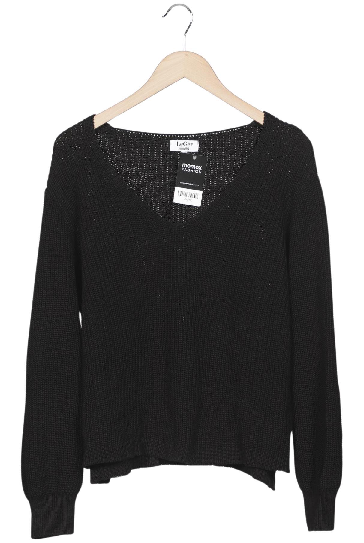 

LeGer by Lena Gercke Damen Pullover, schwarz, Gr. 40