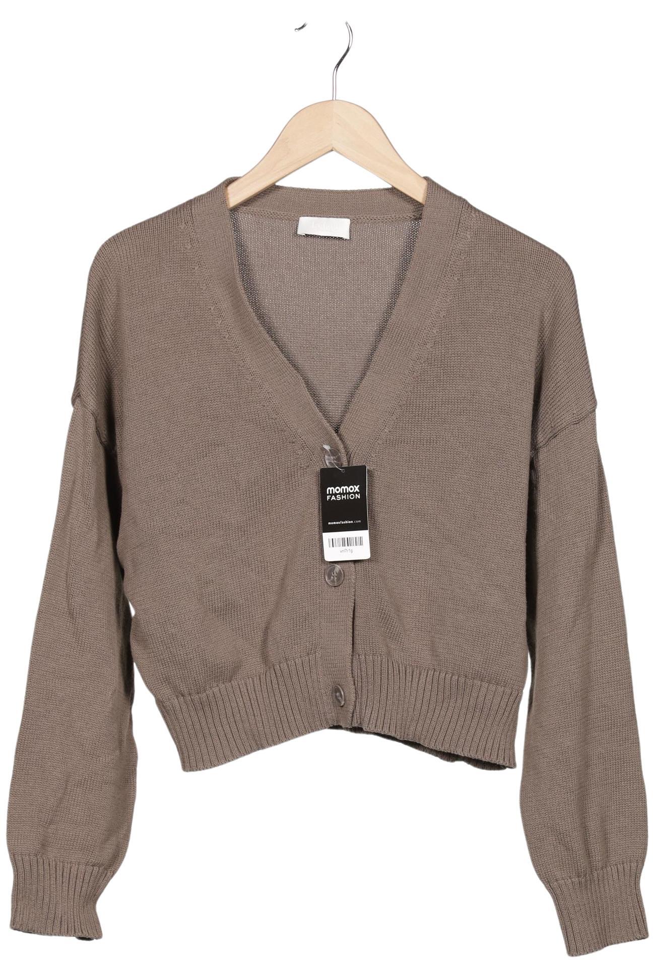 

LeGer by Lena Gercke Damen Strickjacke, beige, Gr. 40