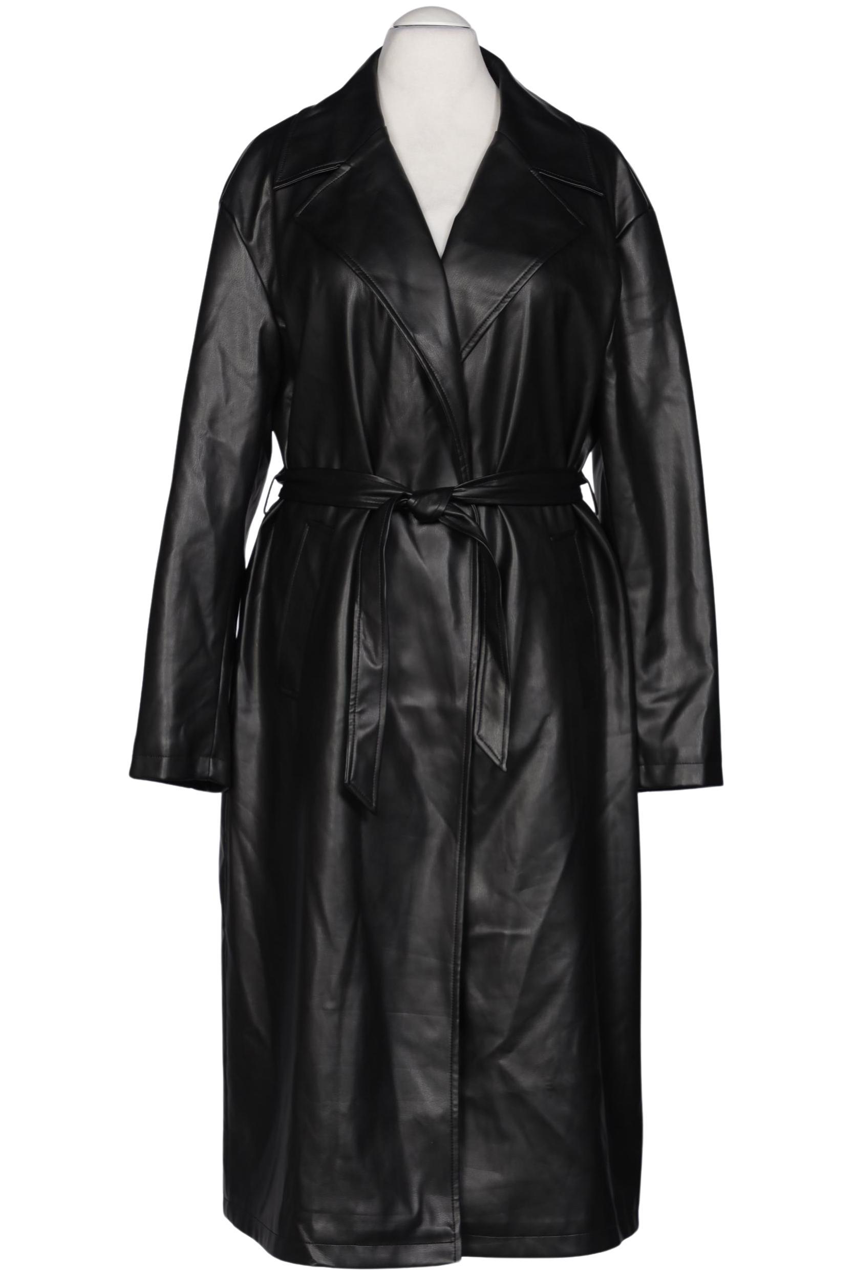 

LeGer by Lena Gercke Damen Mantel, schwarz, Gr. 42