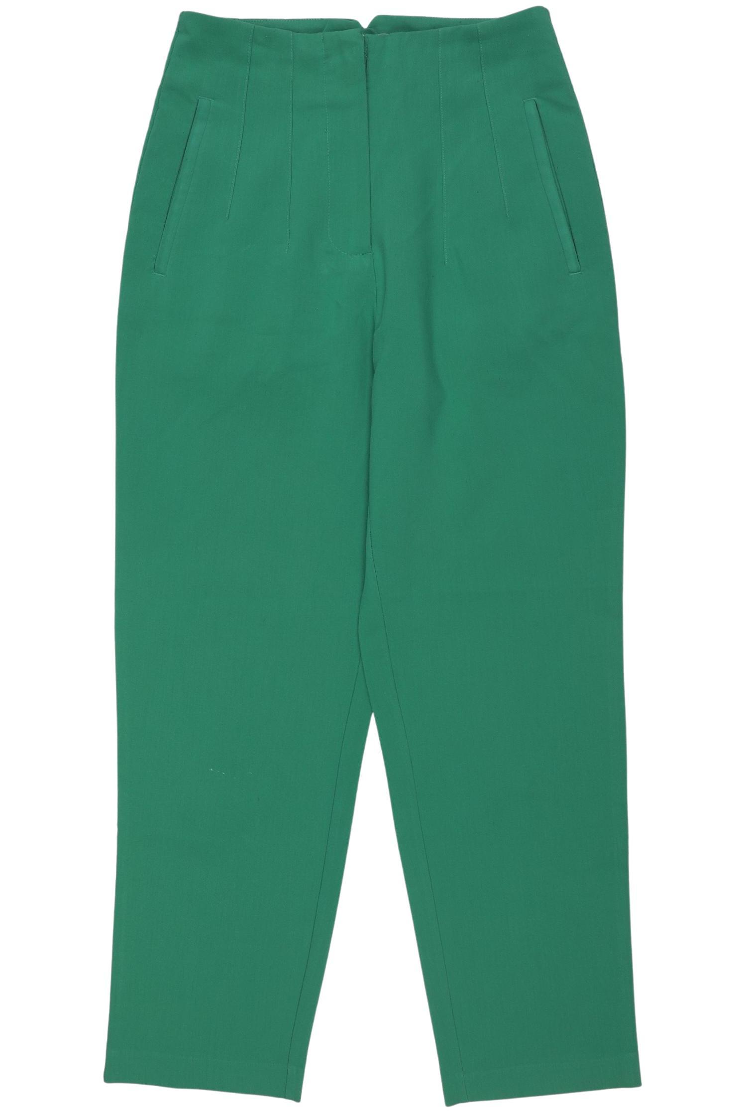 

LeGer by Lena Gercke Damen Stoffhose, grün, Gr. 36