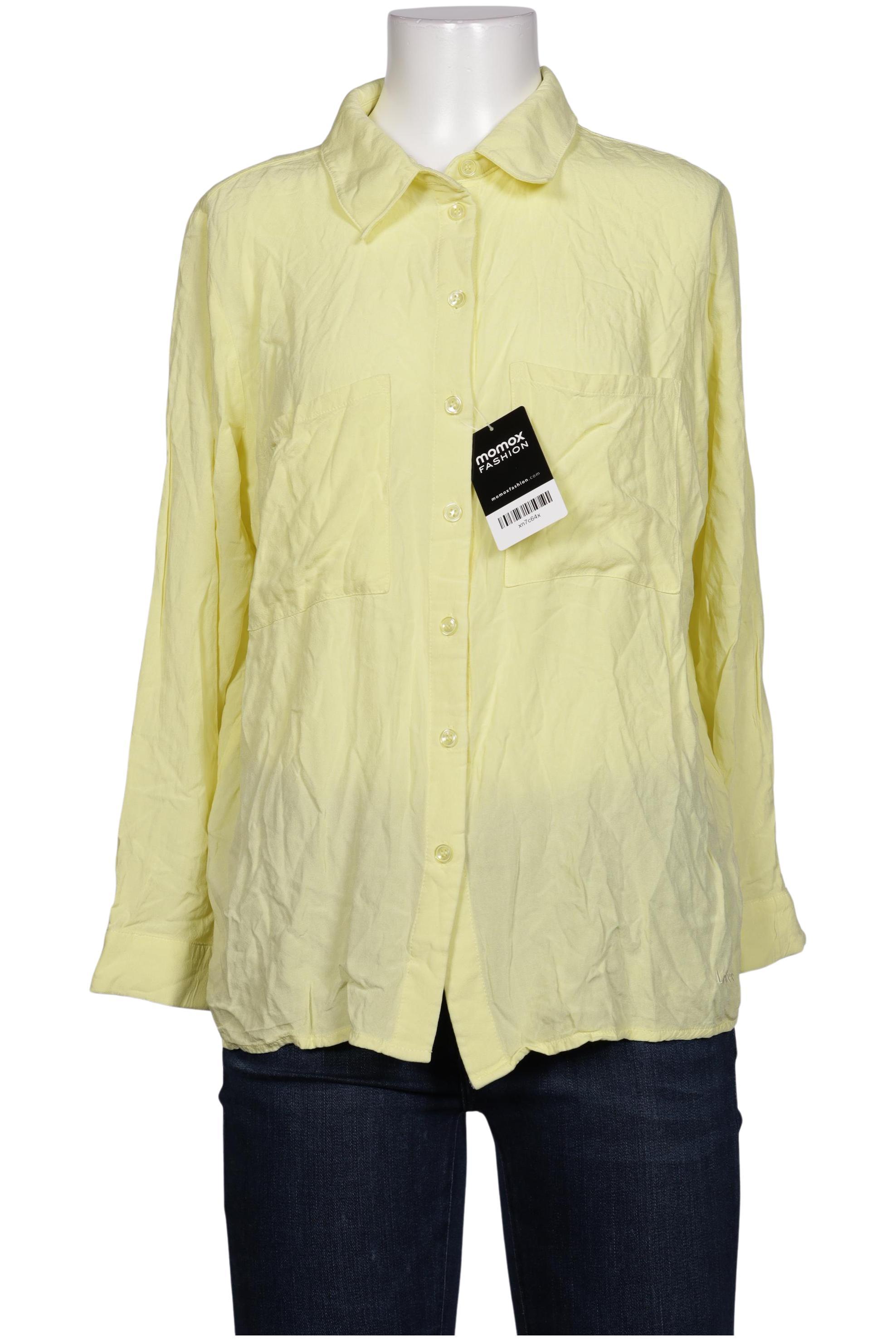 

LeGer by Lena Gercke Damen Bluse, gelb, Gr. 40