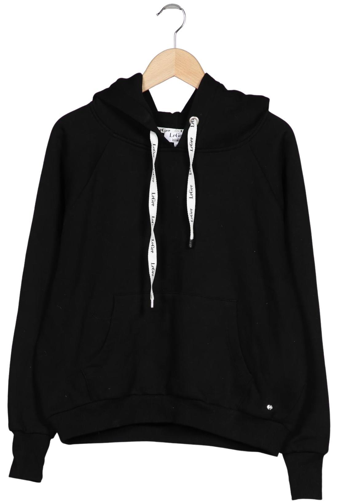 

LeGer by Lena Gercke Damen Kapuzenpullover, schwarz, Gr. 34