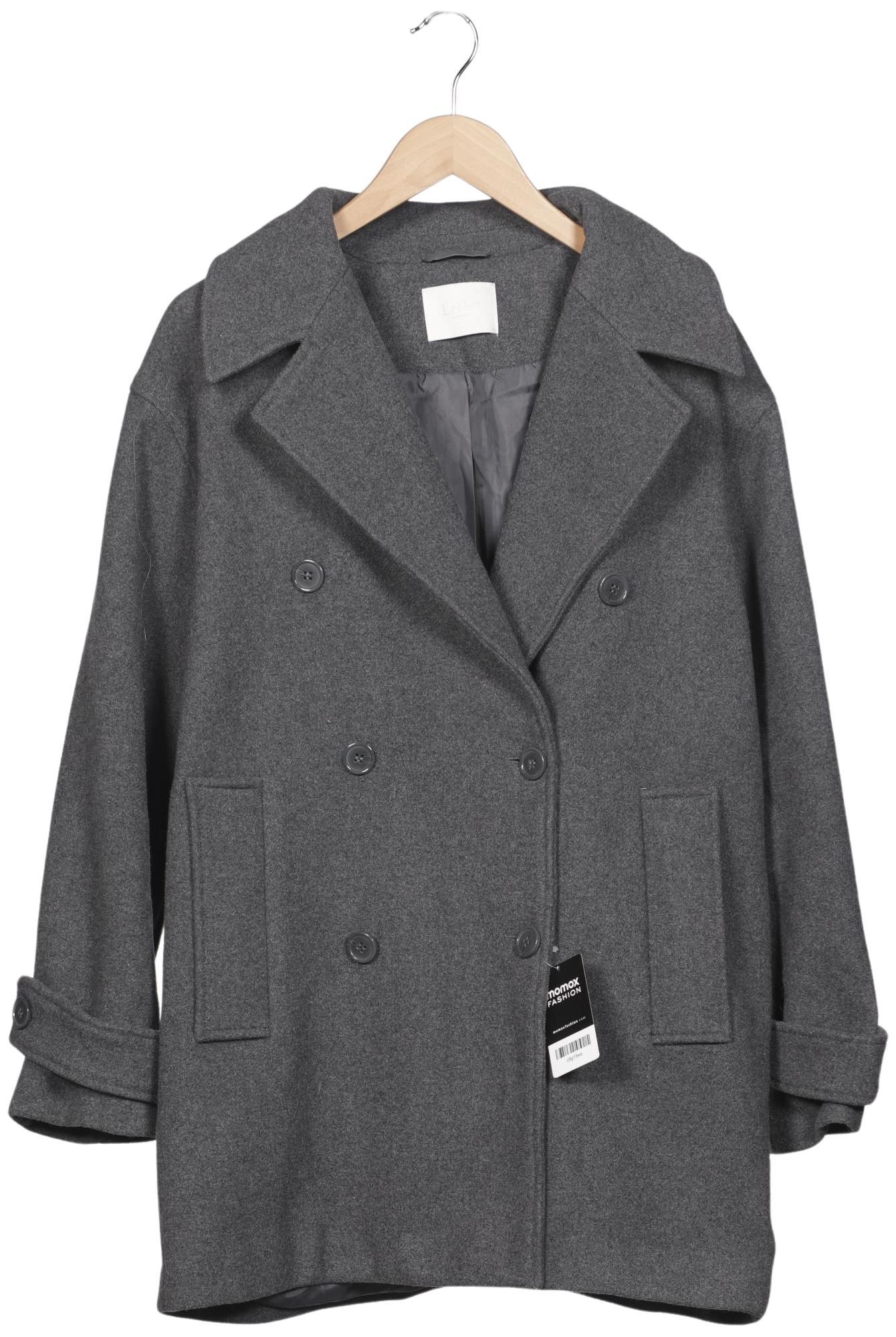 

LeGer by Lena Gercke Damen Mantel, grau, Gr. 36