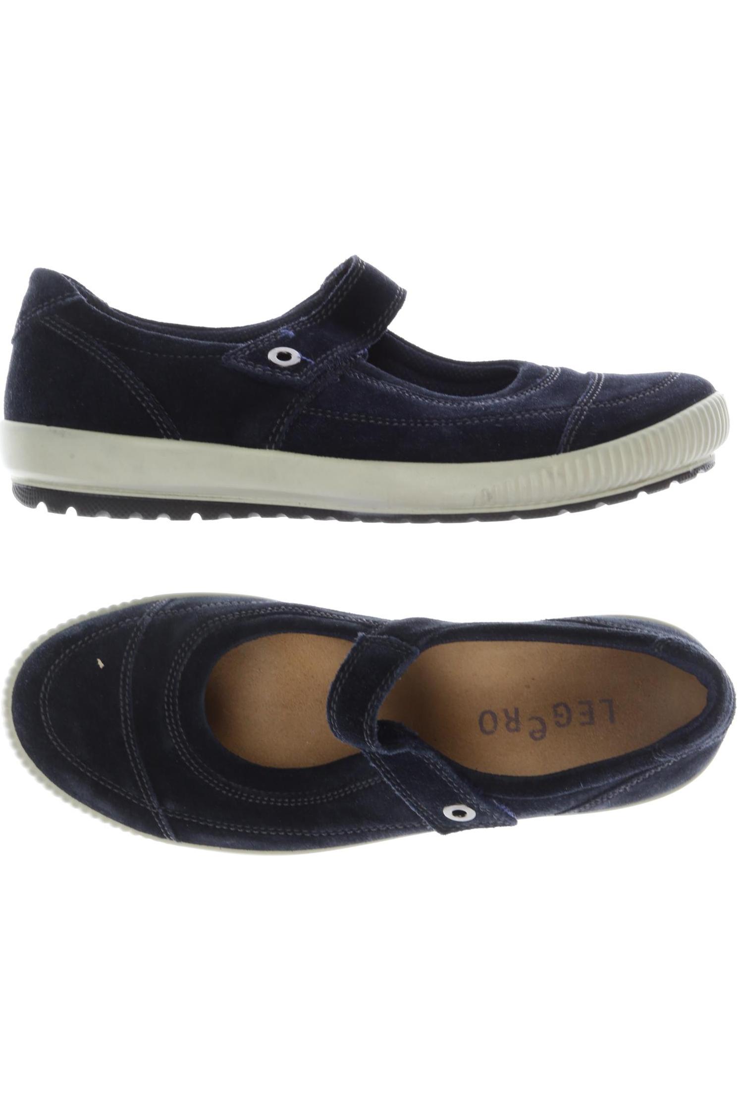 

Legero Damen Ballerinas, marineblau, Gr. 6