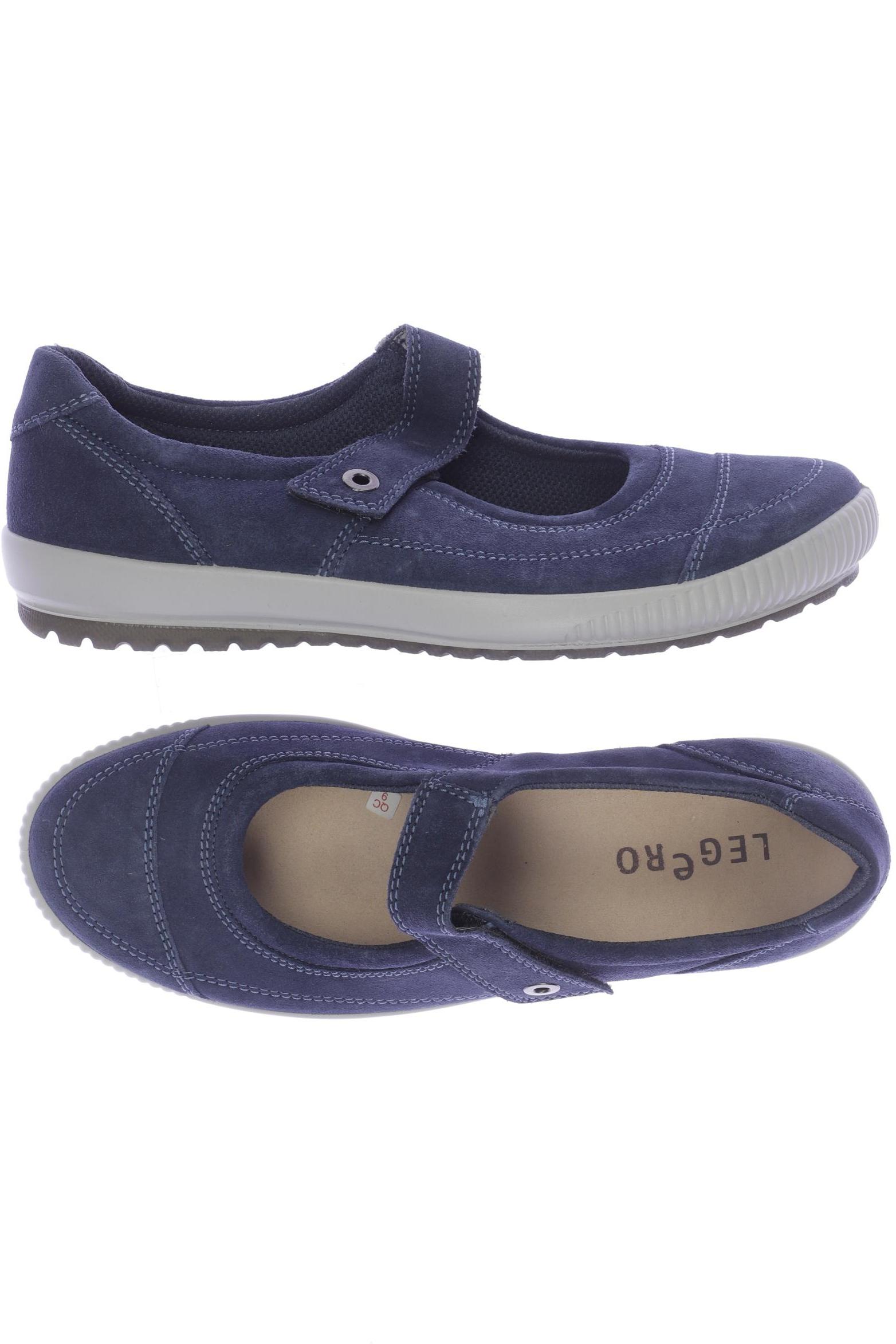 

Legero Damen Ballerinas, blau, Gr. 8