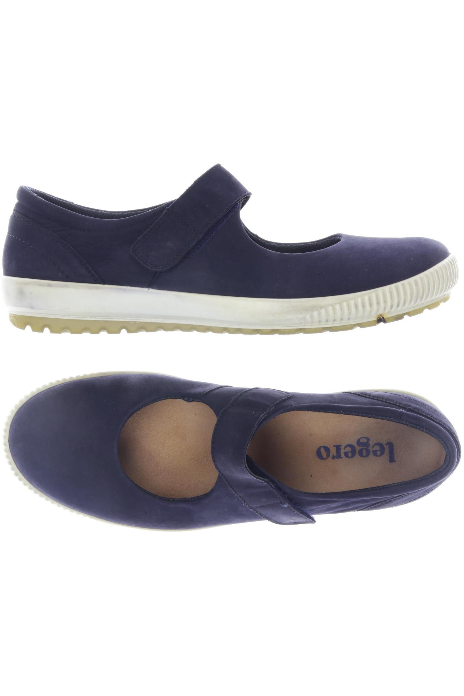 

Legero Damen Ballerinas, marineblau, Gr. 8