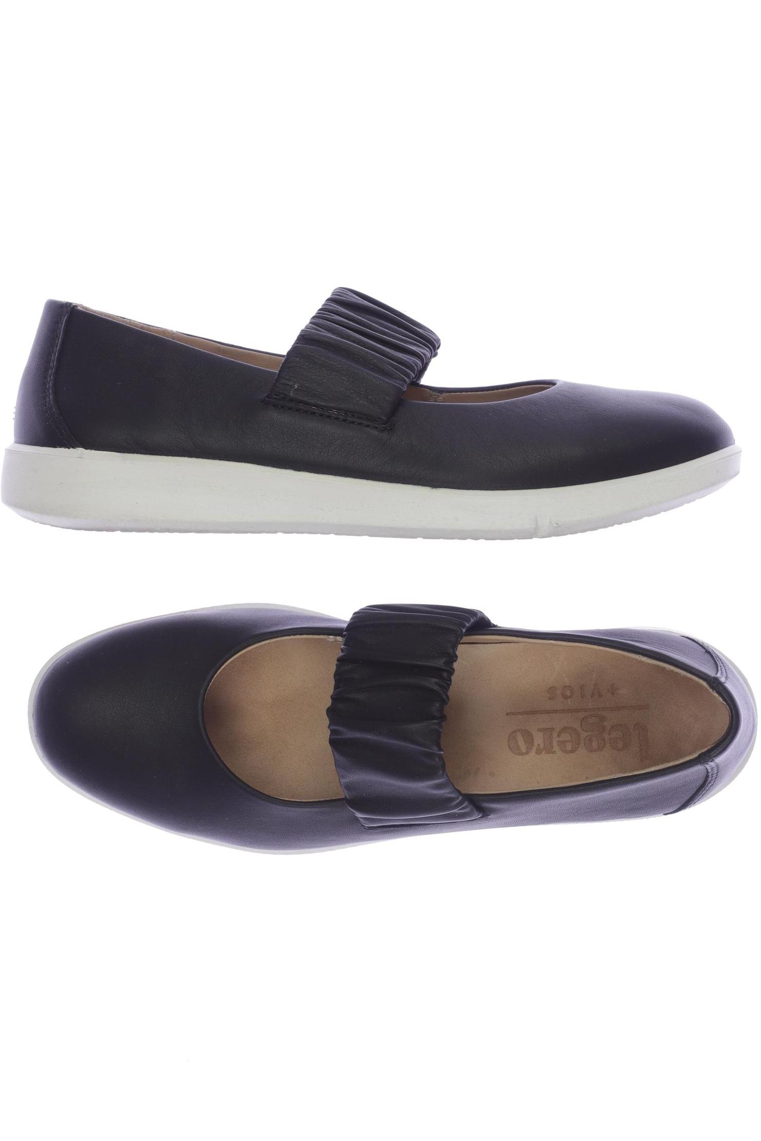

Legero Damen Ballerinas, schwarz, Gr. 4