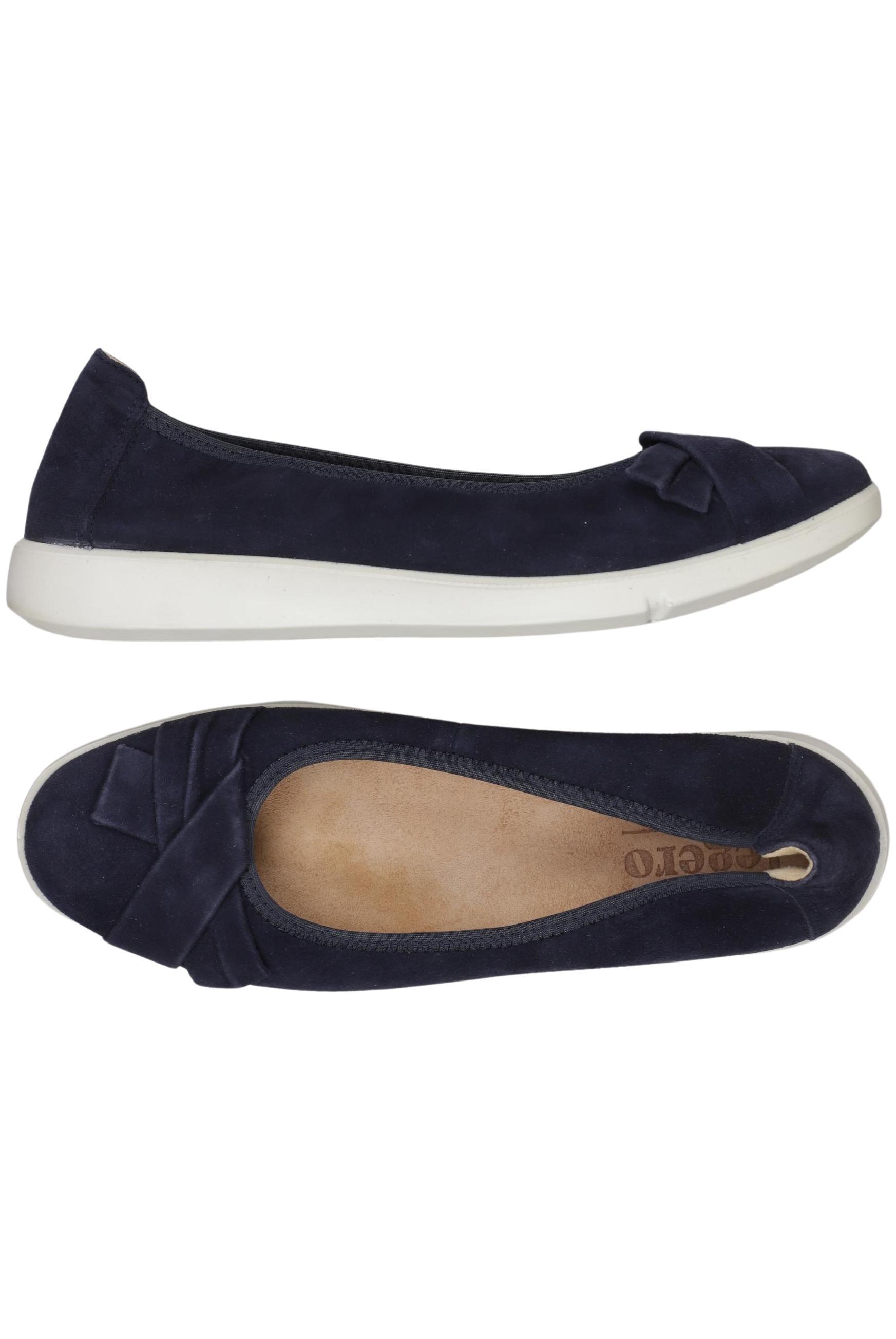 

Legero Damen Ballerinas, marineblau, Gr. 7