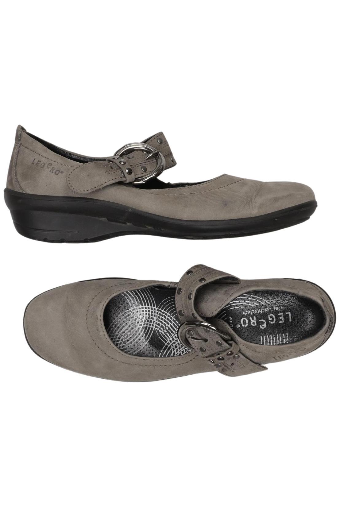 

Legero Damen Ballerinas, grau, Gr. 3.5