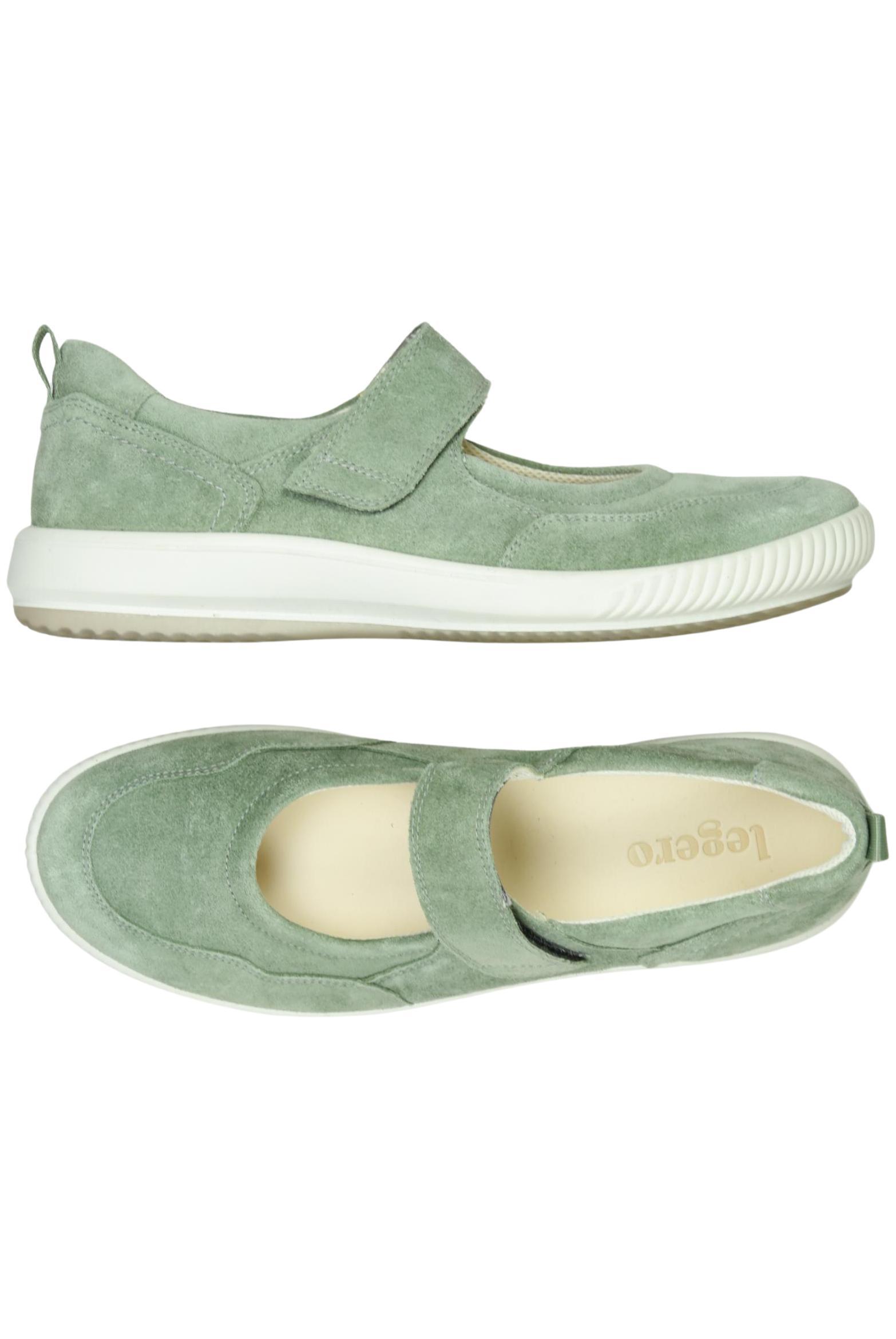 

Legero Damen Ballerinas, grün, Gr. 9