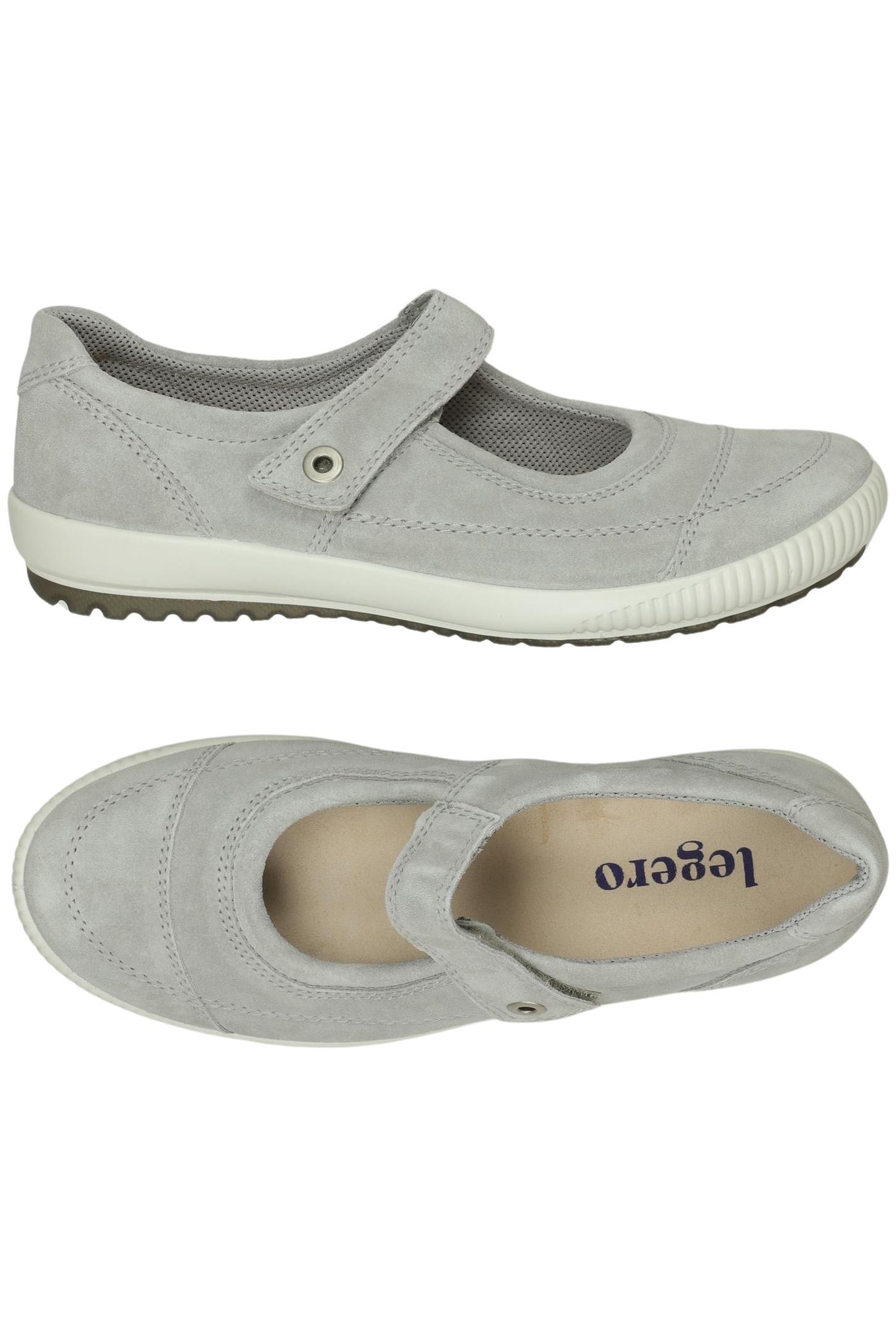 

Legero Damen Ballerinas, grau, Gr. 6