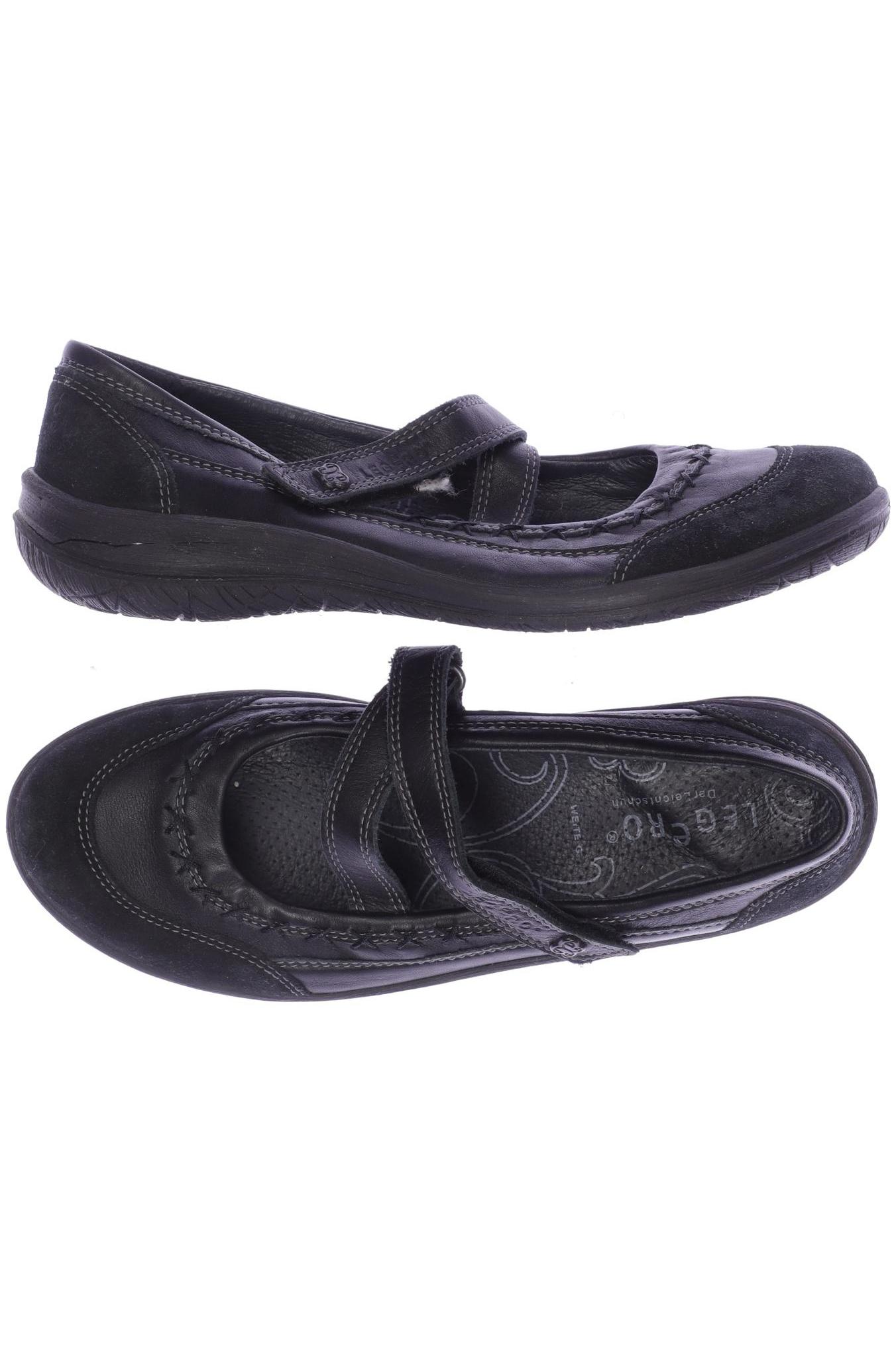 

Legero Damen Ballerinas, schwarz, Gr. 5