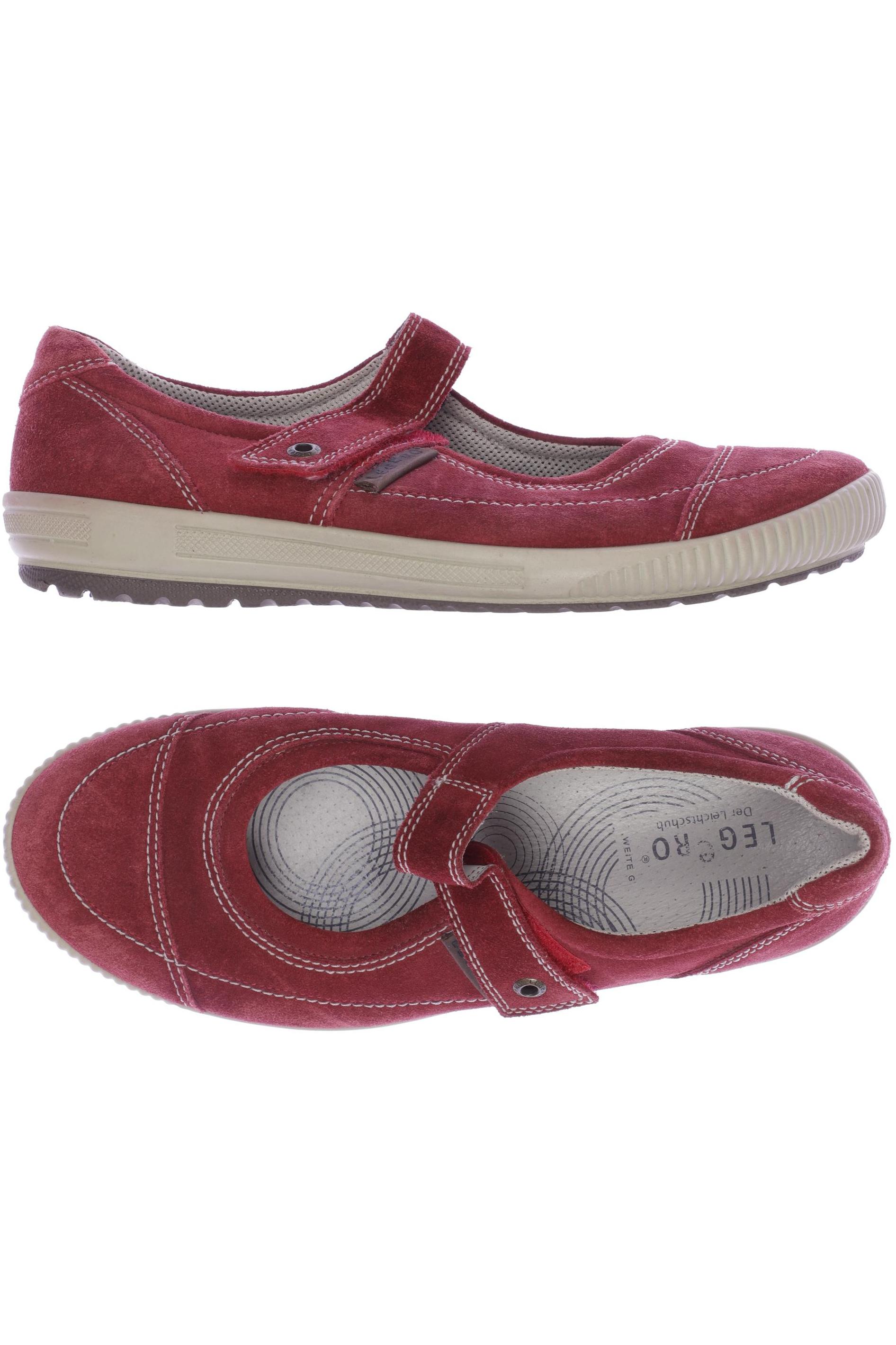 

Legero Damen Ballerinas, rot, Gr. 7