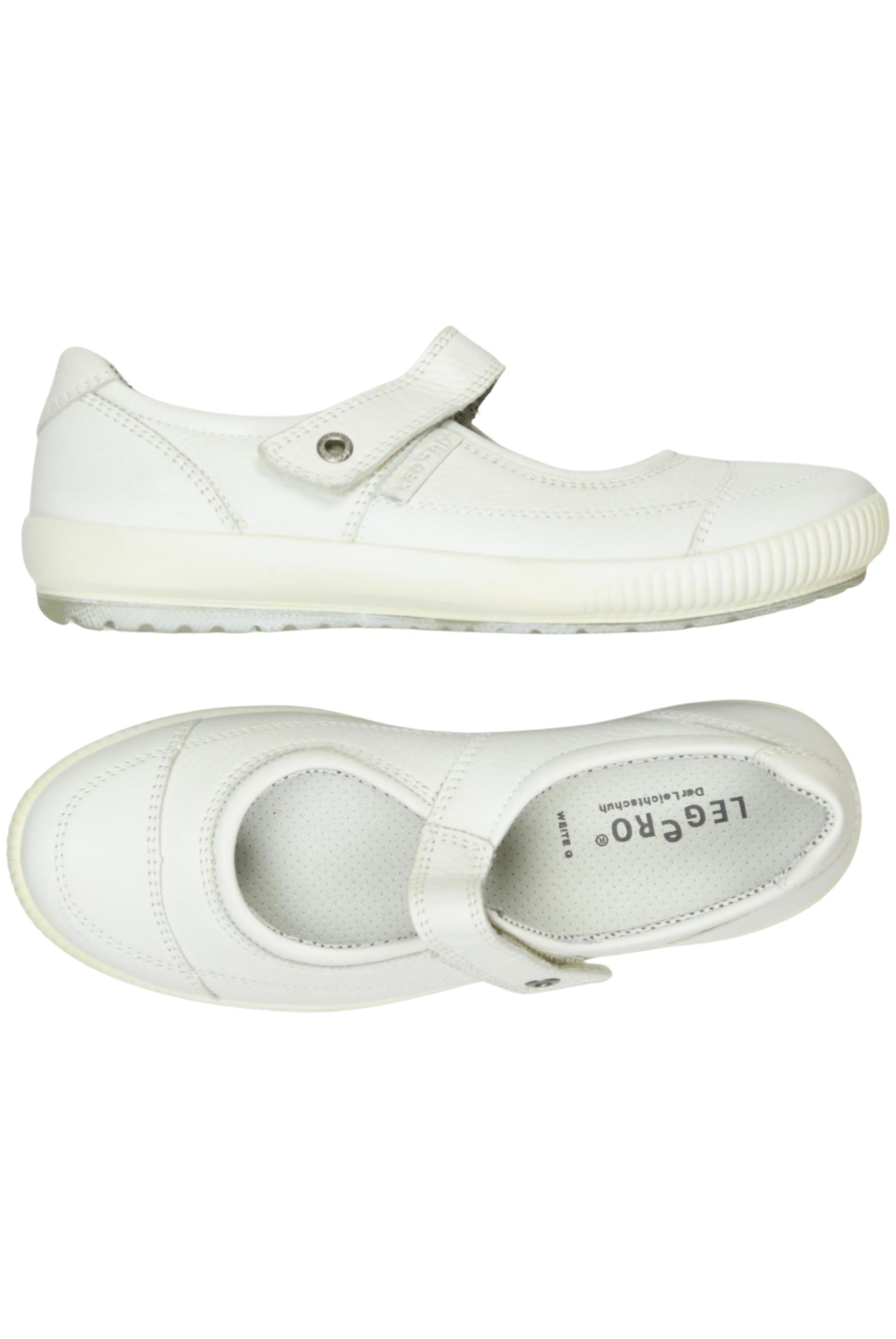 

Legero Damen Ballerinas, weiß, Gr. 4