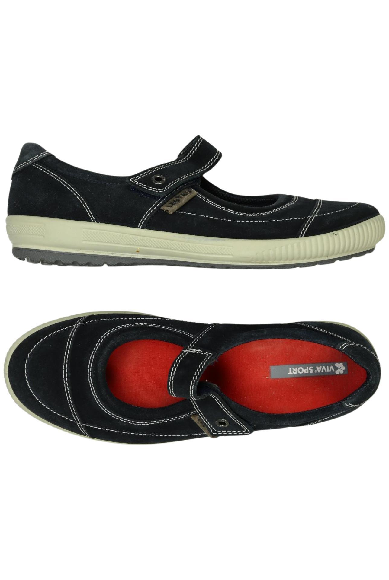 

Legero Damen Ballerinas, marineblau, Gr. 8
