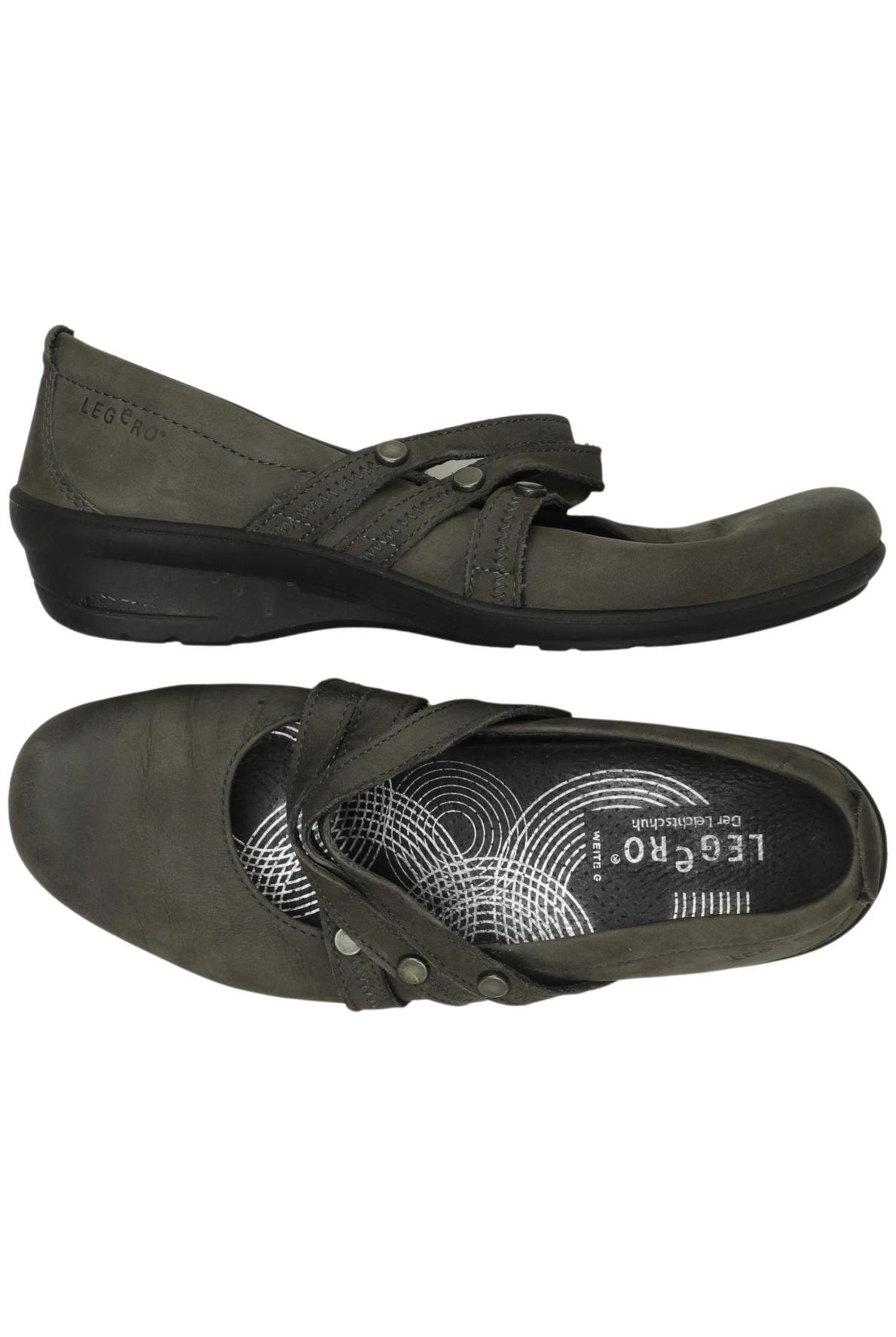 

Legero Damen Ballerinas, grau, Gr. 4.5
