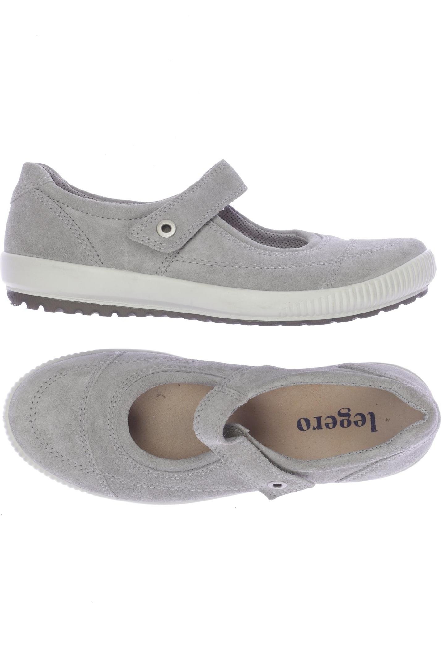 

Legero Damen Ballerinas, grau, Gr. 6