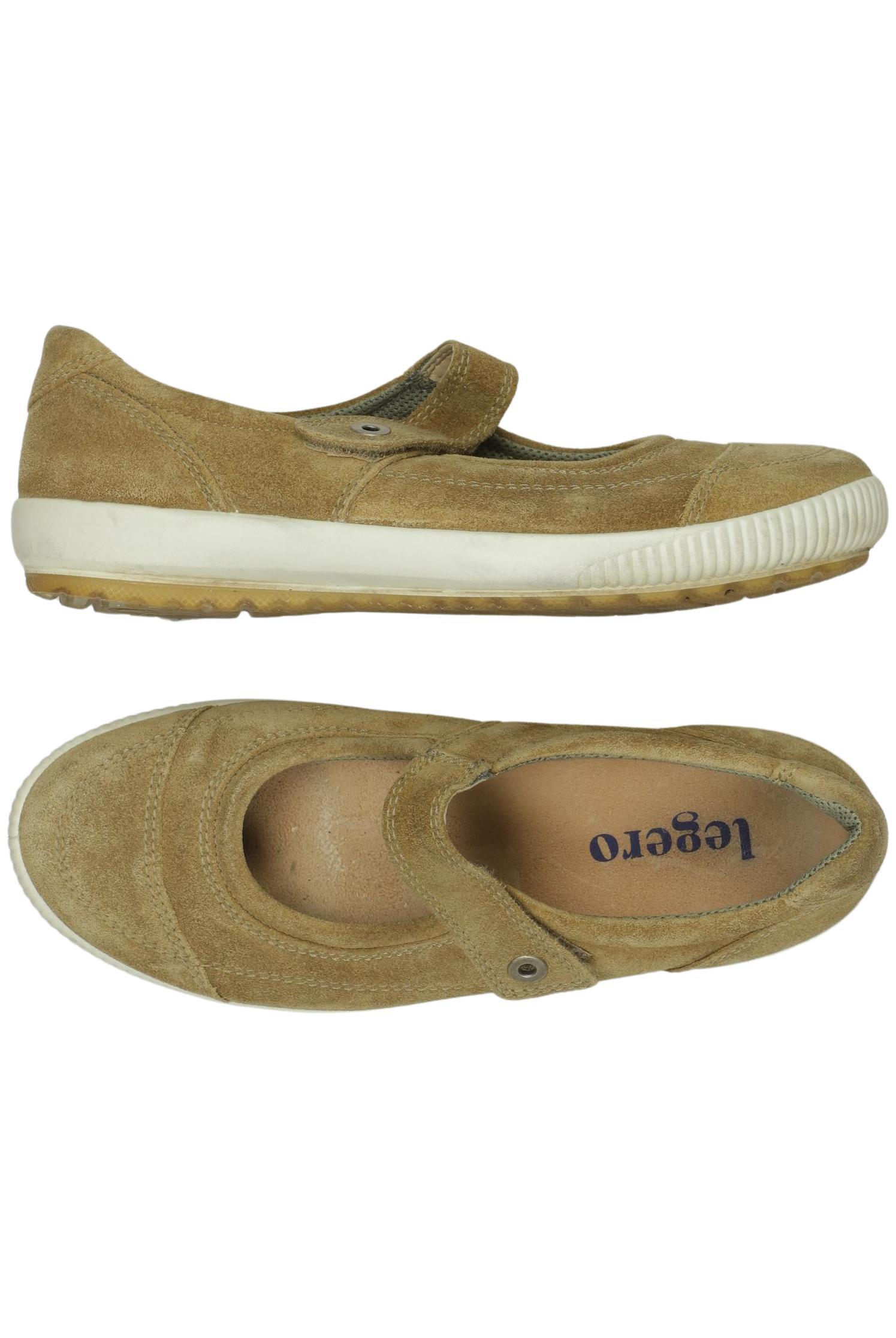 

Legero Damen Ballerinas, beige, Gr. 5.5
