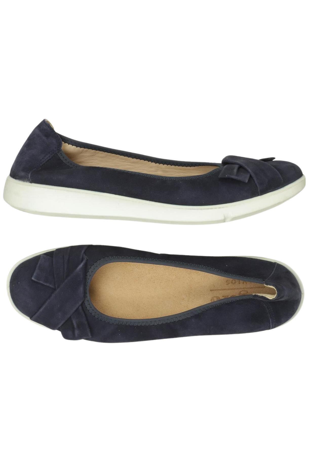 

Legero Damen Ballerinas, marineblau, Gr. 6.5