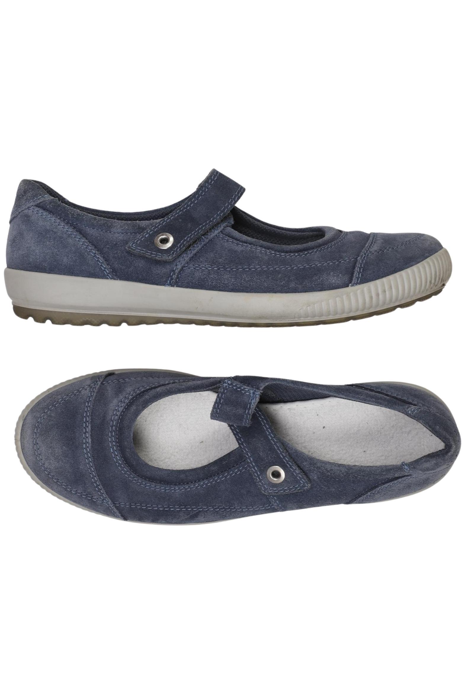 

Legero Damen Ballerinas, blau, Gr. 7