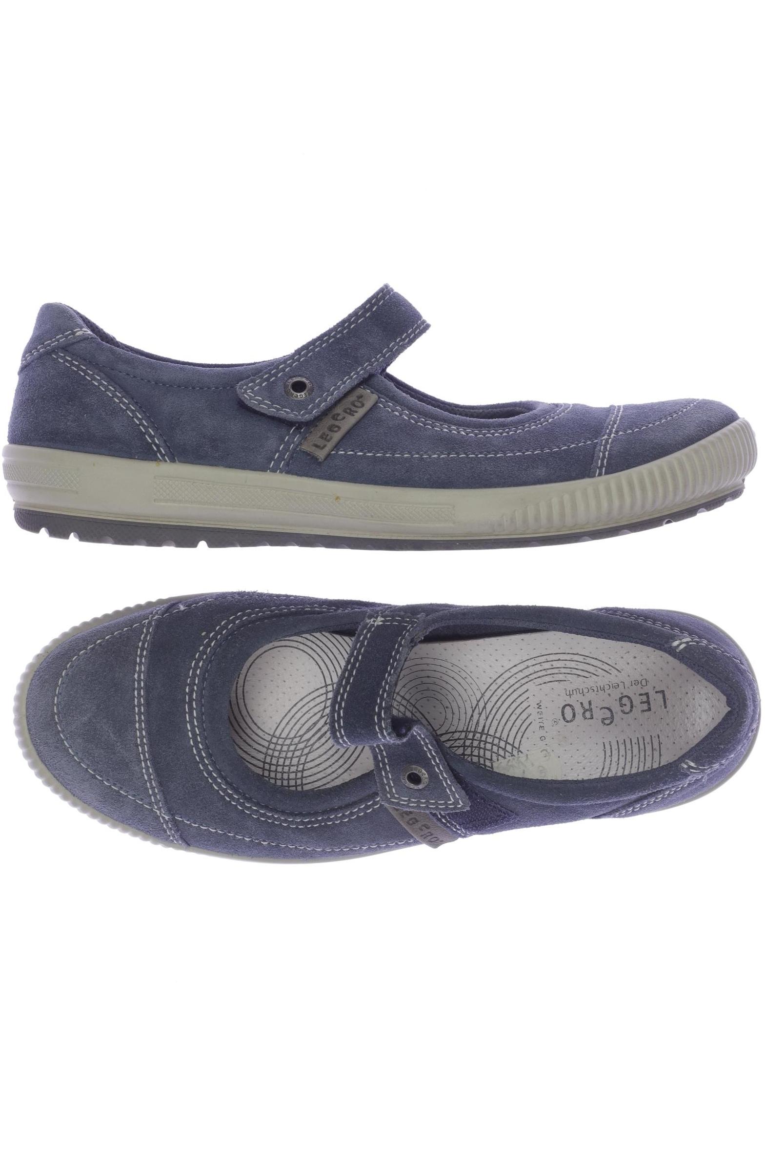 

Legero Damen Ballerinas, blau, Gr. 7