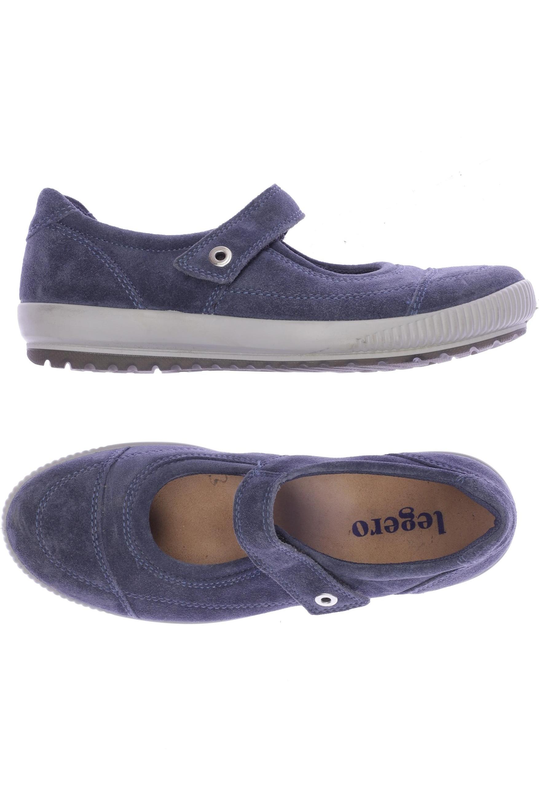 

Legero Damen Ballerinas, blau, Gr. 7