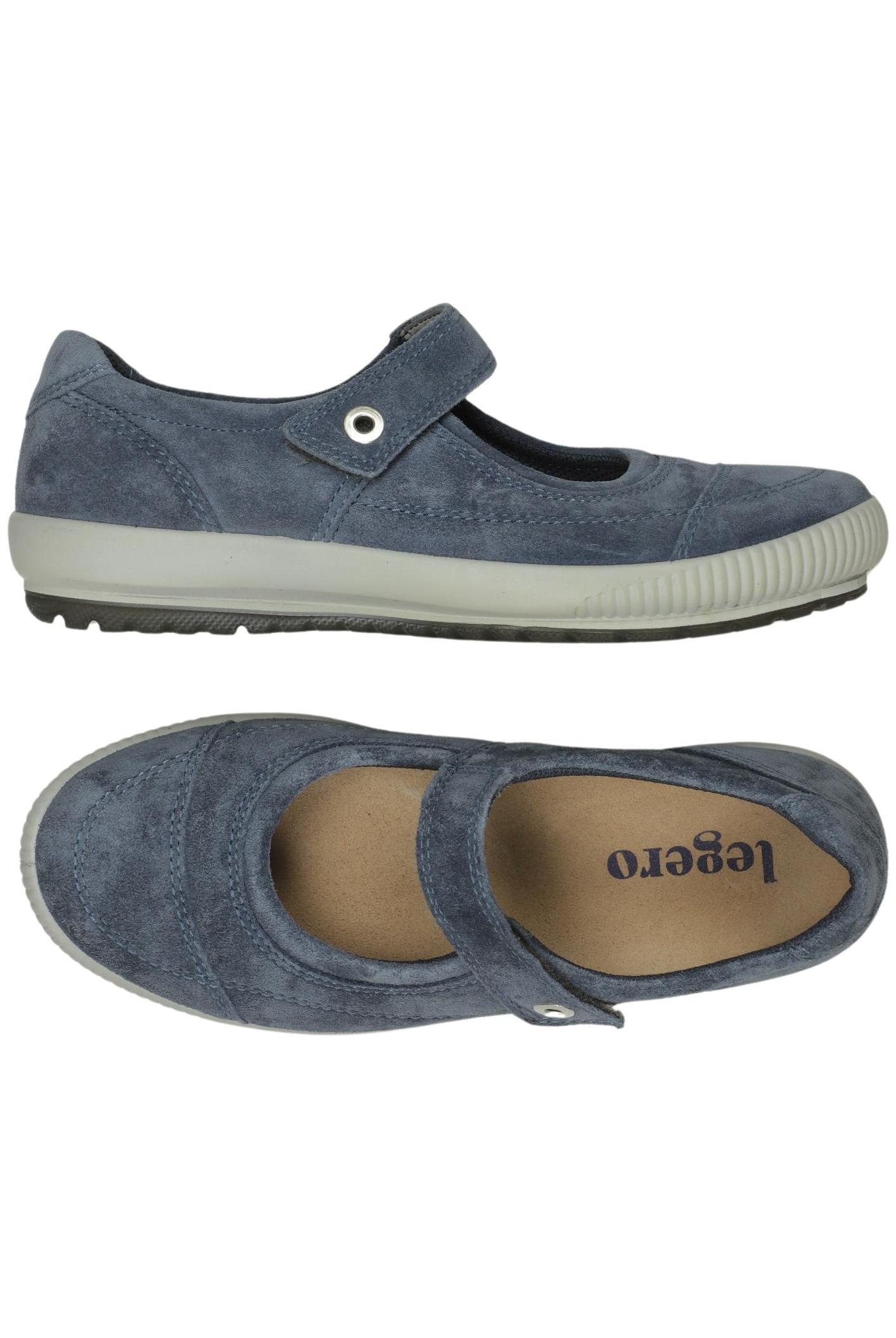 

Legero Damen Ballerinas, blau, Gr. 4.5
