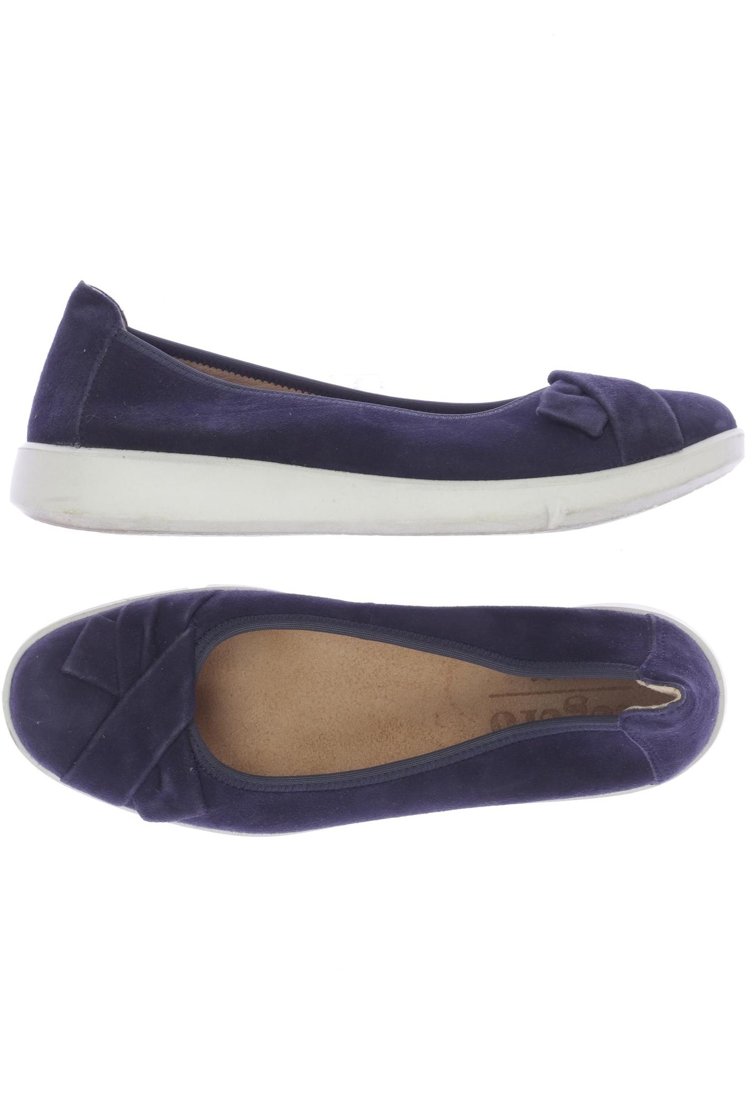 

Legero Damen Ballerinas, marineblau, Gr. 4