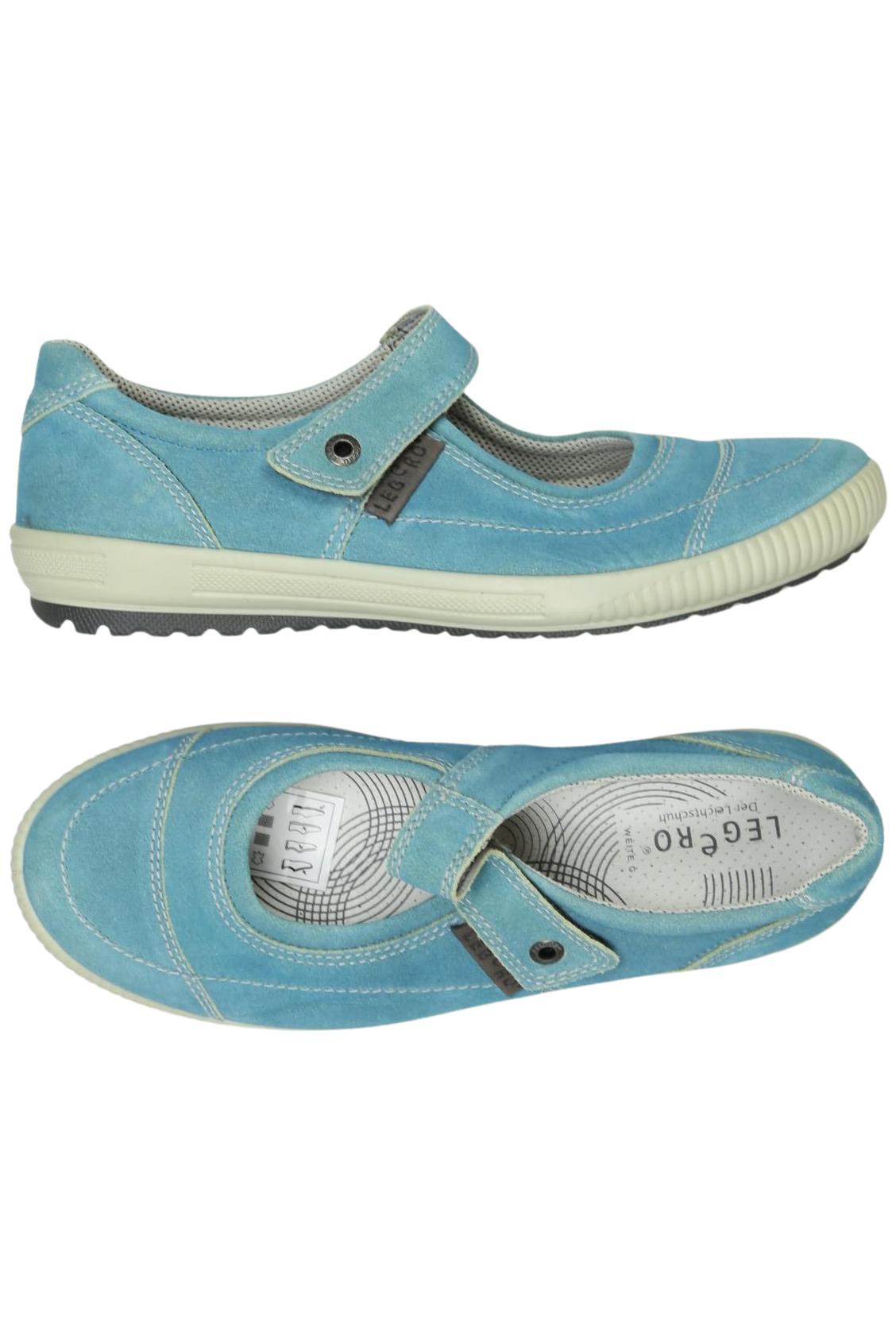

Legero Damen Ballerinas, blau, Gr. 6