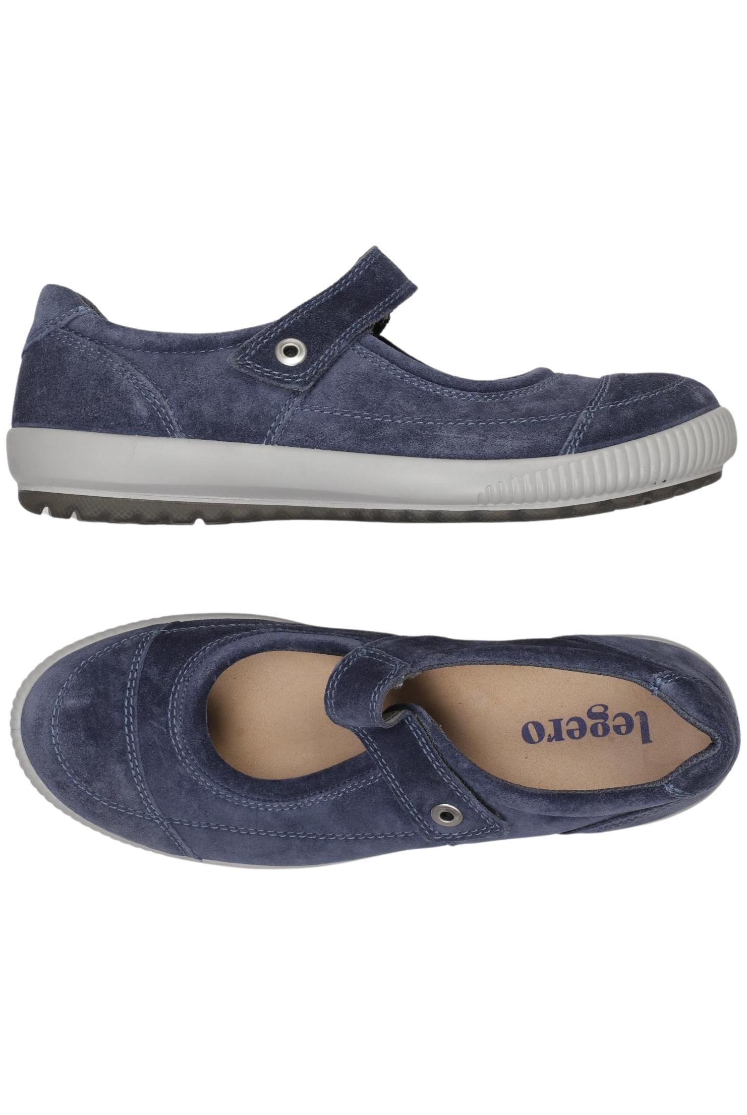 

Legero Damen Ballerinas, marineblau, Gr. 7